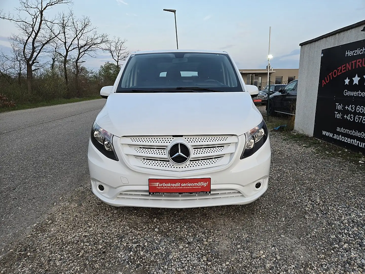 Mercedes-Benz Vito Vito 114 BlueTec 4x4 kompakt Automatik, MwSt. N... Weiß - 2