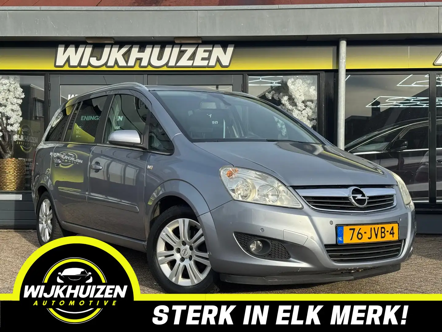 Opel Zafira 1.8 Cosmo met Climate !!! Navigatie !!! Cruise !!! Grijs - 1