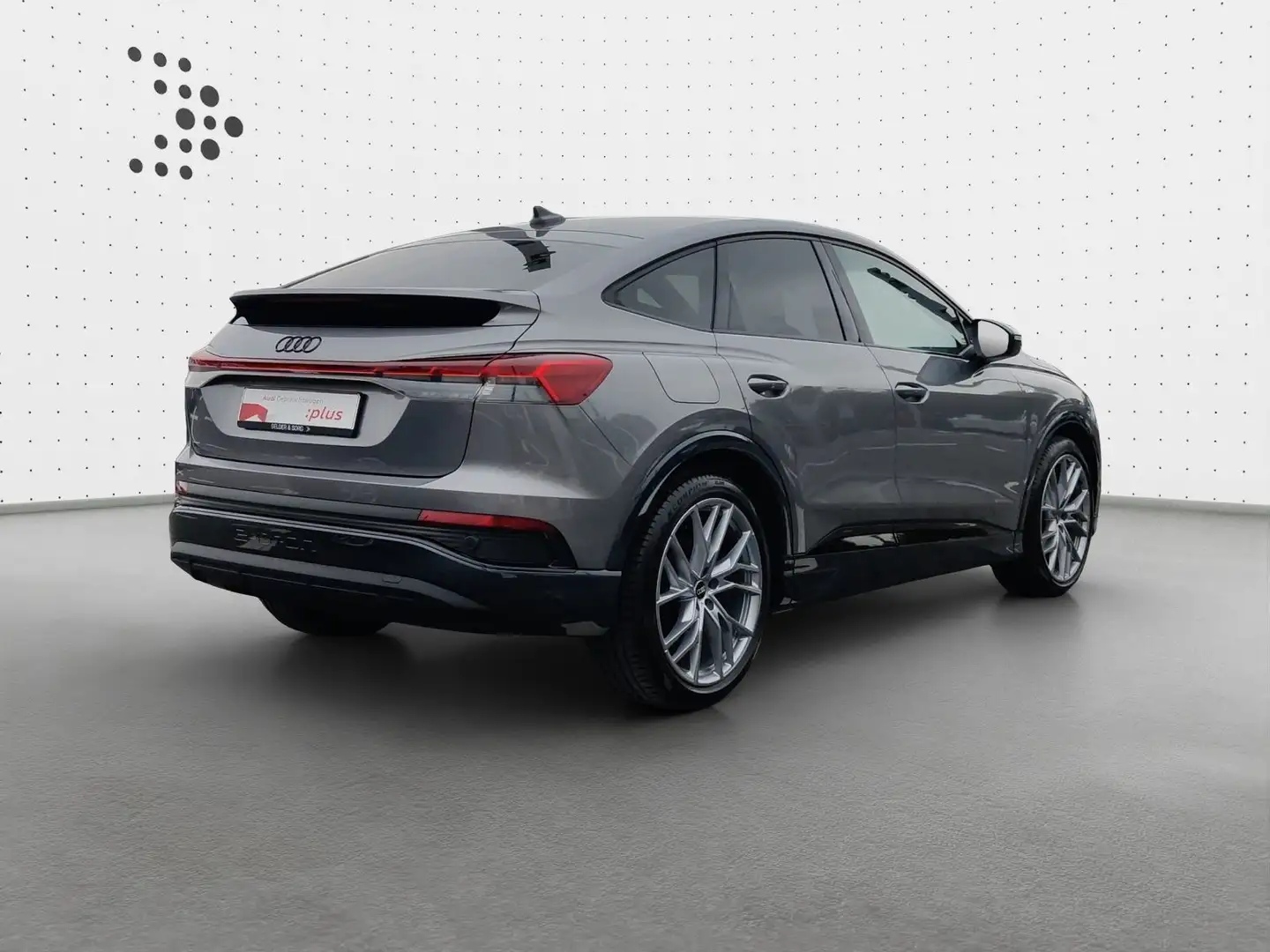 Audi Q4 e-tron 35 AHK*Navi*RFK*virtualPlus* Gris - 2