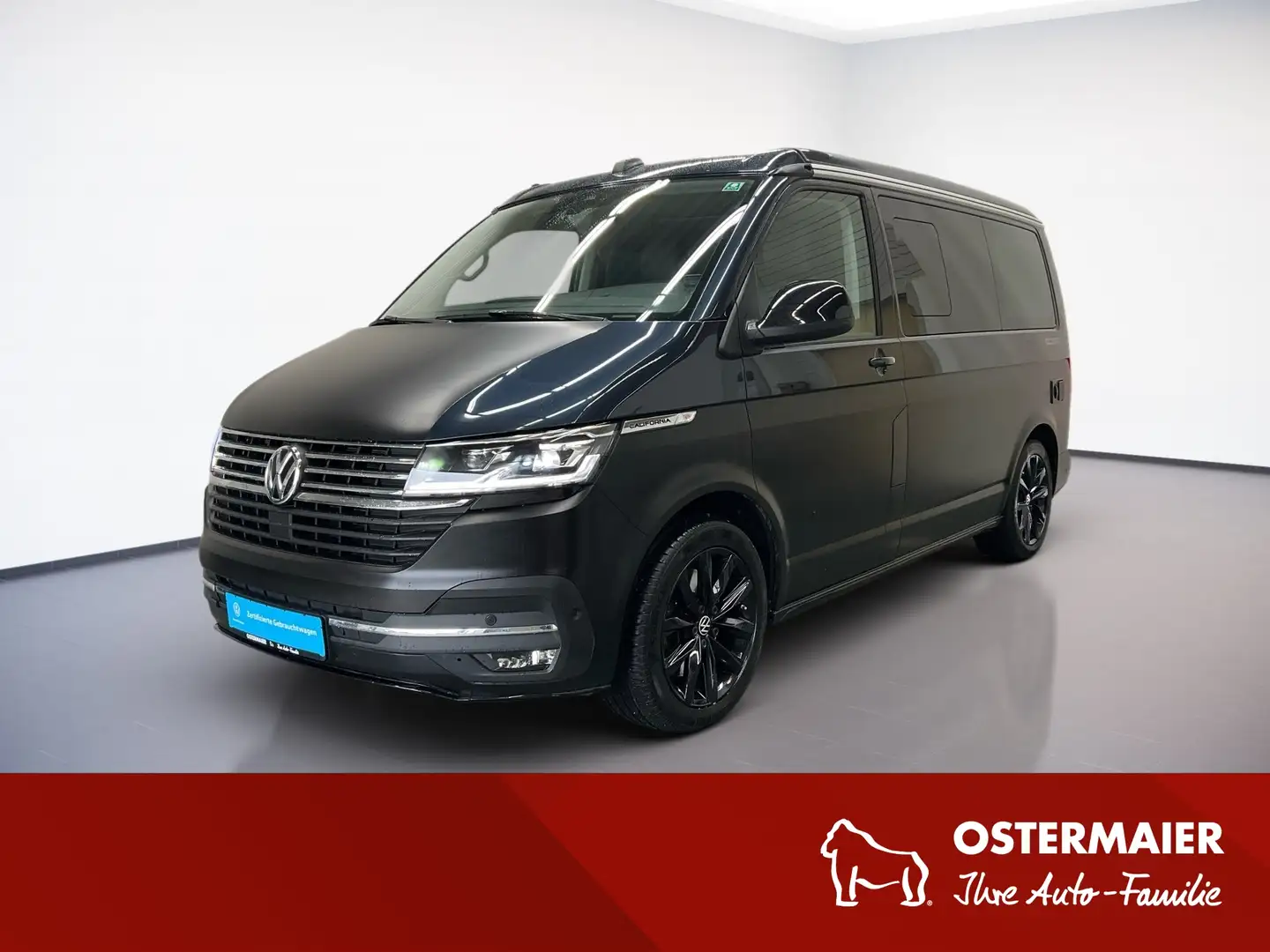 Volkswagen T6.1 California OCEAN 2.0TDI 204PS 4Mo DSG LED.ACC.NAVI.AHK.DCC Bleu - 1
