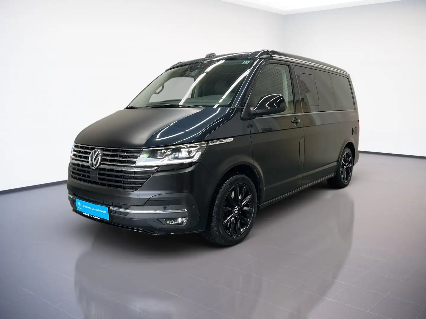Volkswagen T6.1 California OCEAN 2.0TDI 204PS 4Mo DSG LED.ACC.NAVI.AHK.DCC Bleu - 2