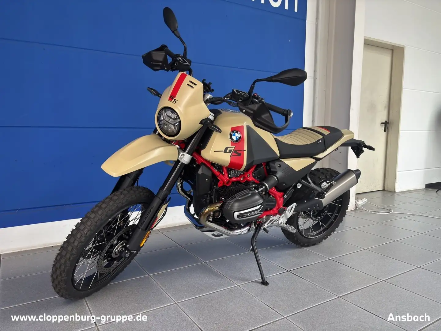 BMW R 12 Pakete: Enduro, Komfort, Sozius UPE: 20.850€ - 1