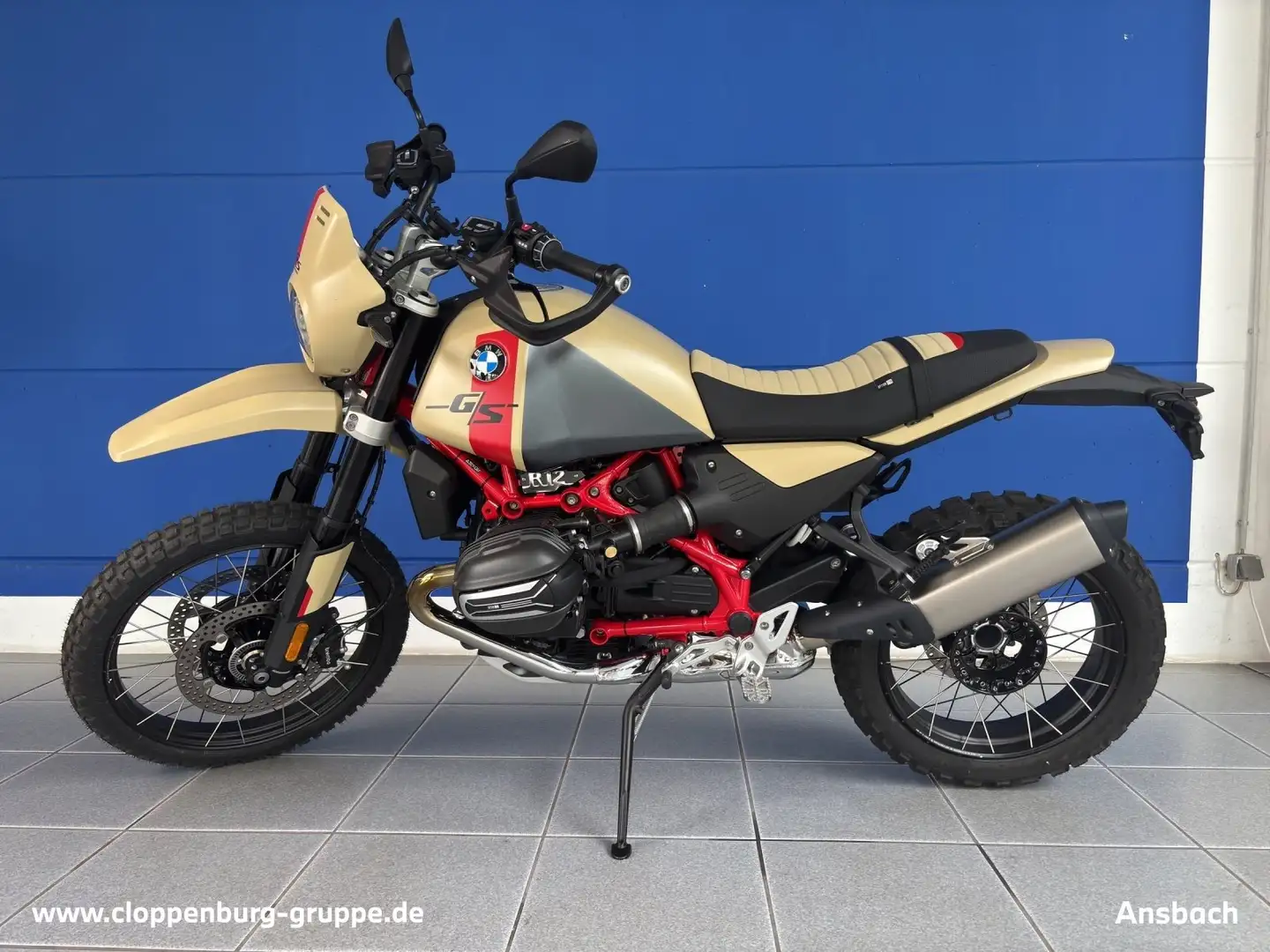 BMW R 12 Pakete: Enduro, Komfort, Sozius UPE: 20.850€ - 2