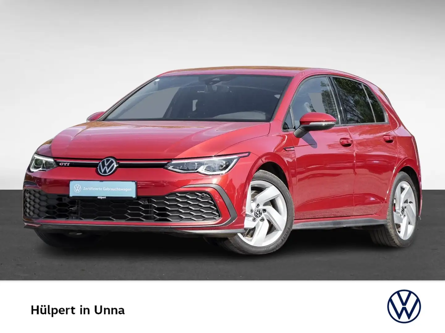 Volkswagen Golf VIII 2.0 GTI CAM LM17 MATRIXLED CARPLAY Rojo - 2