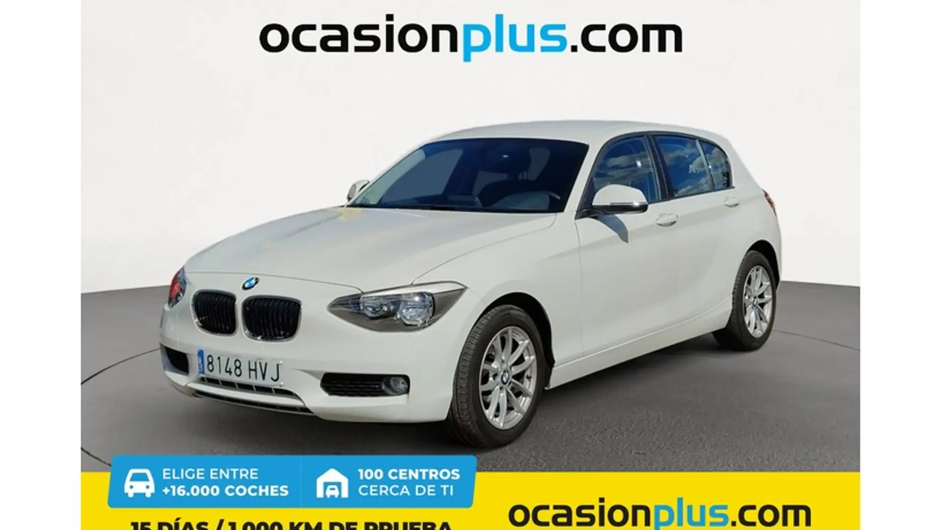 BMW 118 118d Blanco - 1