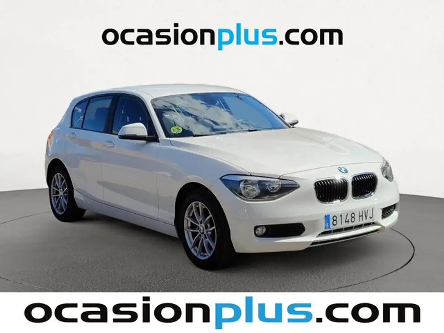 BMW 118 118d Blanco - 2
