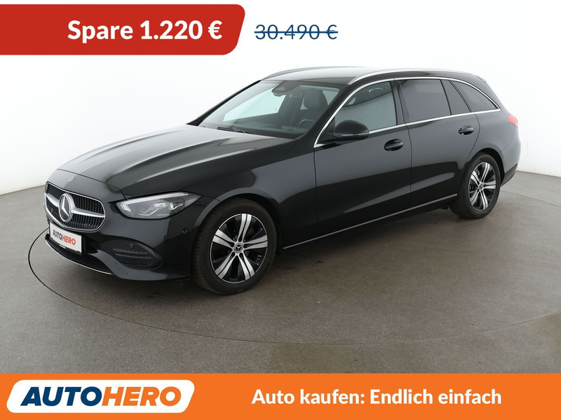 Mercedes-Benz C 220 T 4Matic Avantgarde Aut.*LED*NAVI*TEMPO*CAM*PDC*