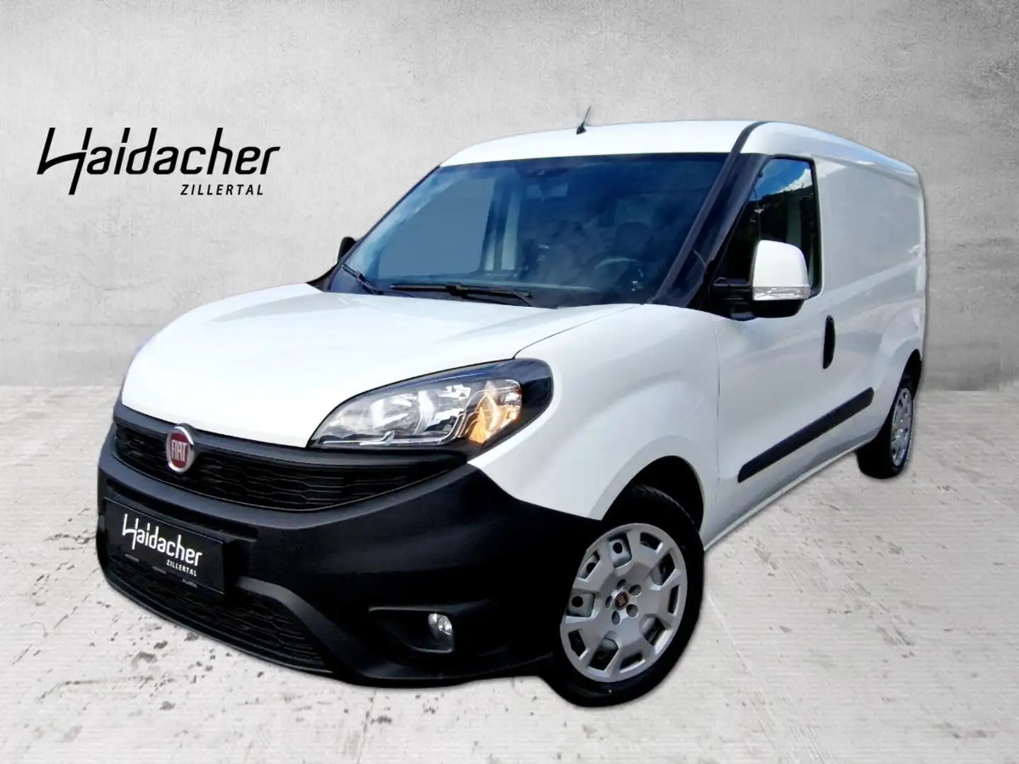 Fiat Doblo Cargo Maxi SX 1.4 8-Fach Bereift RF-Kamera Blanco - 1