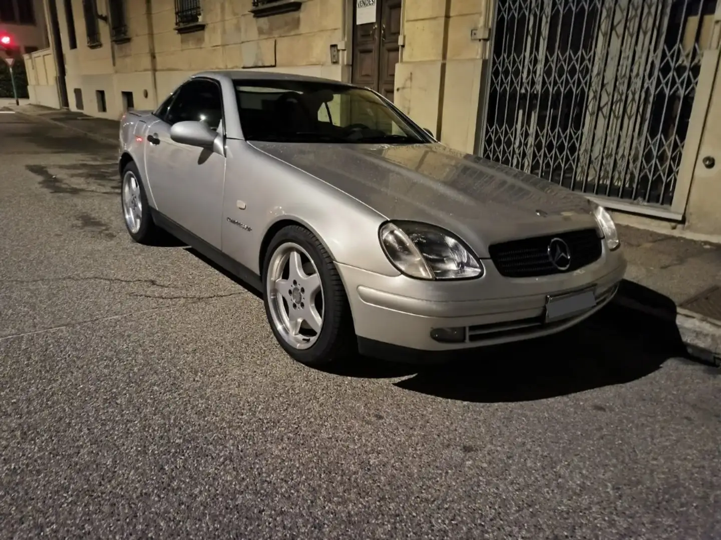 Mercedes-Benz SLK 200 k Argento - 1