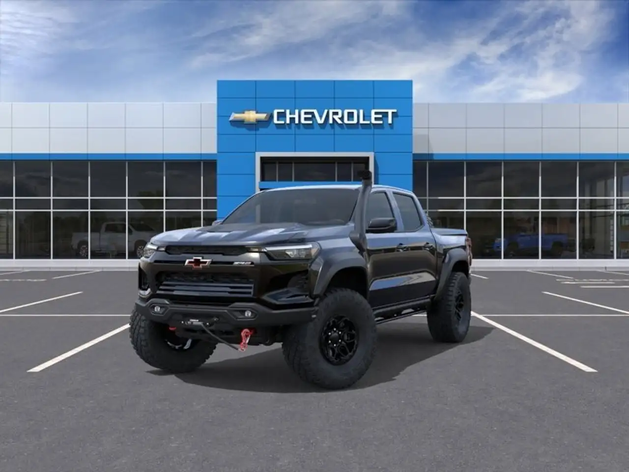 2026 Chevrolet Colorado