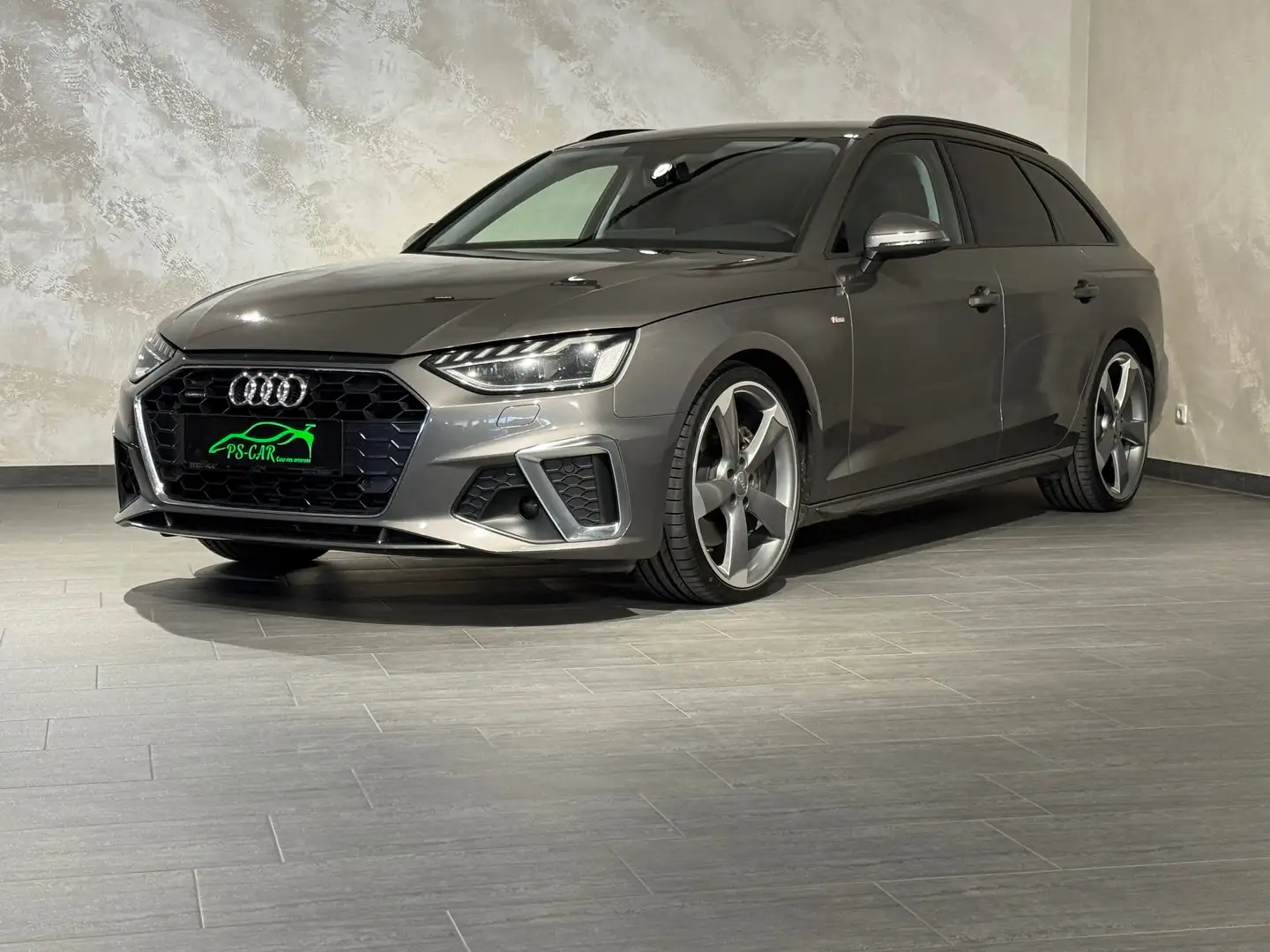 Audi A4 45 TFSI Quattro S line**Matrix LED** Grau - 1