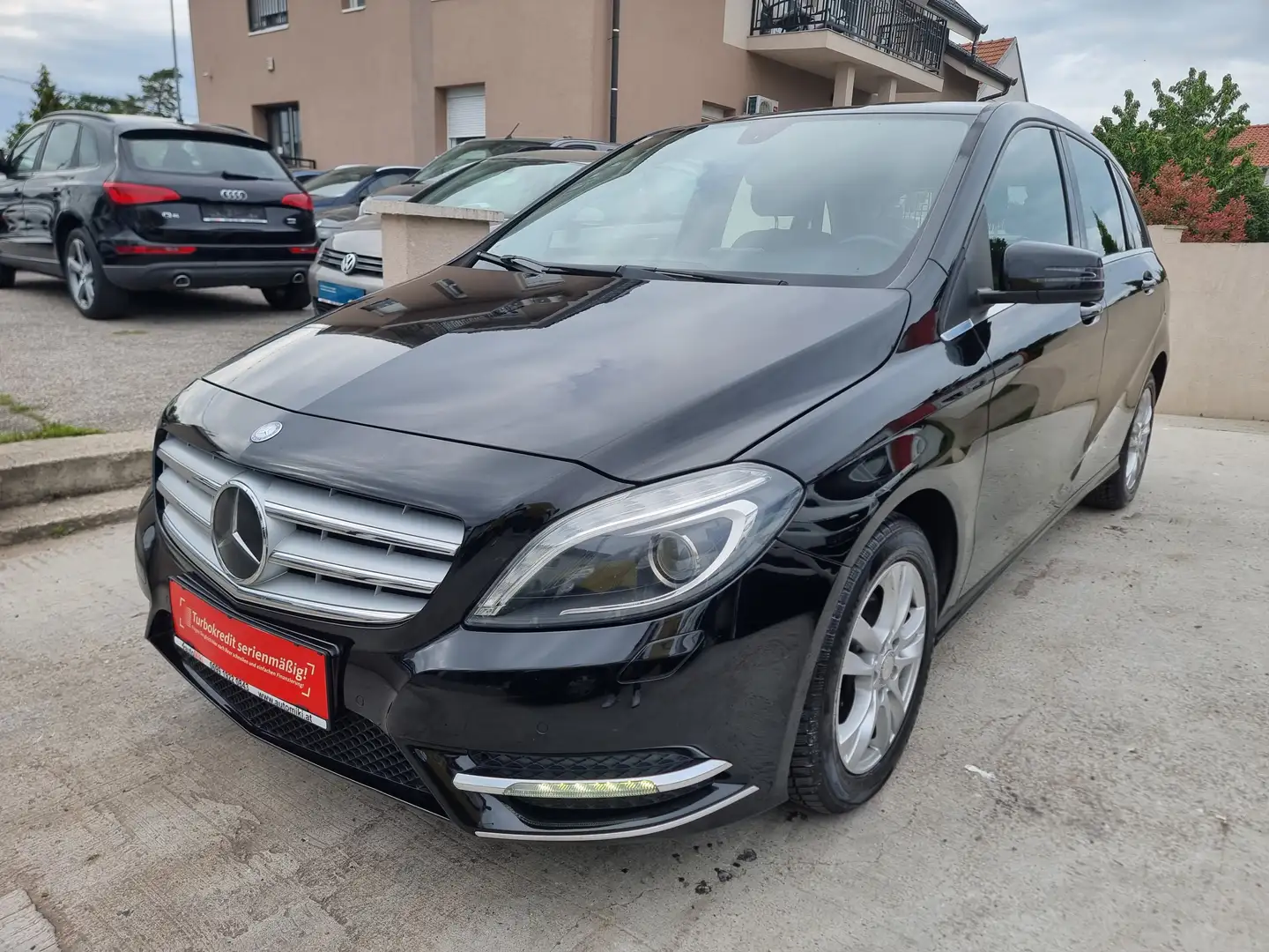 Mercedes-Benz B 200 Automatik BlueEfficiency W 246 Schwarz - 1