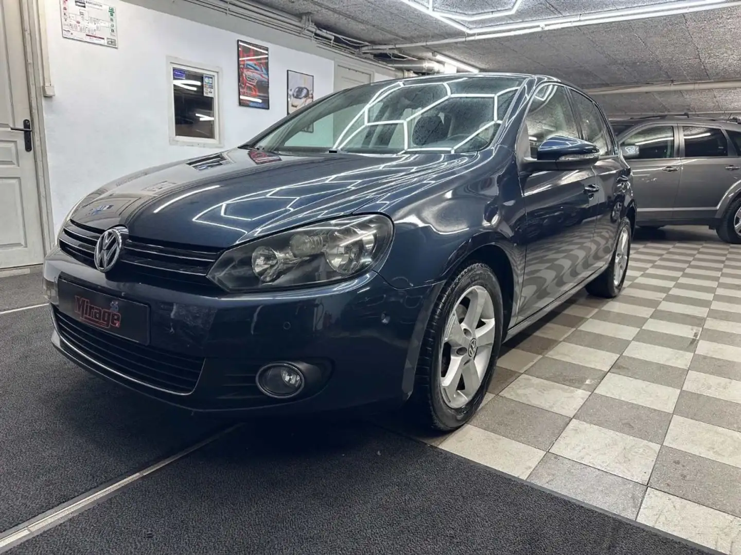 Volkswagen Golf VOLKSWAGEN GOLF 1.4 TSI CONFORTLINE DSG 80000KMS Blau - 1