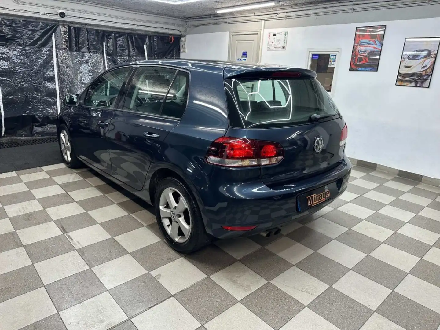 Volkswagen Golf VOLKSWAGEN GOLF 1.4 TSI CONFORTLINE DSG 80000KMS Blau - 2