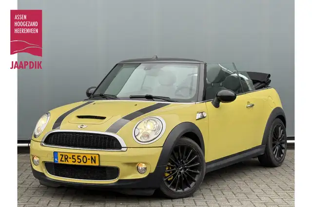 MINI Mini Cabrio BWJ 2009 1.6 175 PK Cooper S 108.000KM