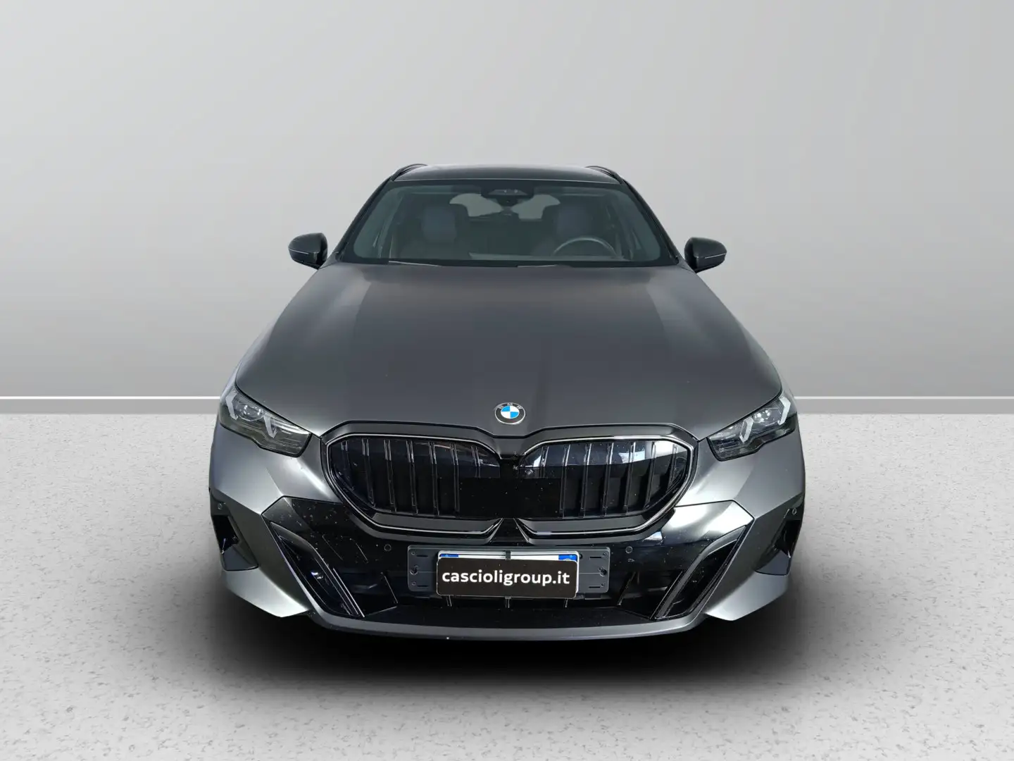 BMW 520 d Touring 48V xdrive MSport Pro auto Nero - 2