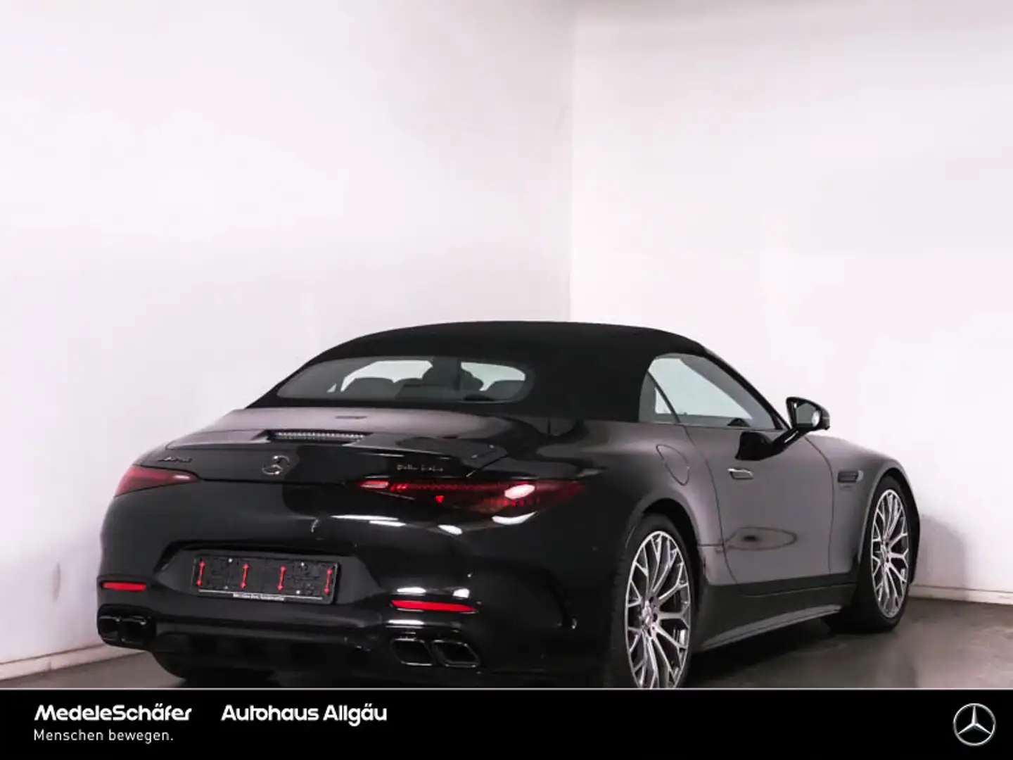 Mercedes-Benz SL 55 AMG SL 55 AMG 4M+ NIght Premium+ 21" MASSAGE Dyn+ LED Zwart - 2