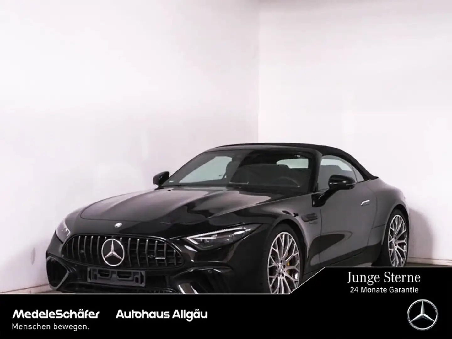 Mercedes-Benz SL 55 AMG SL 55 AMG 4M+ NIght Premium+ 21" MASSAGE Dyn+ LED Zwart - 1