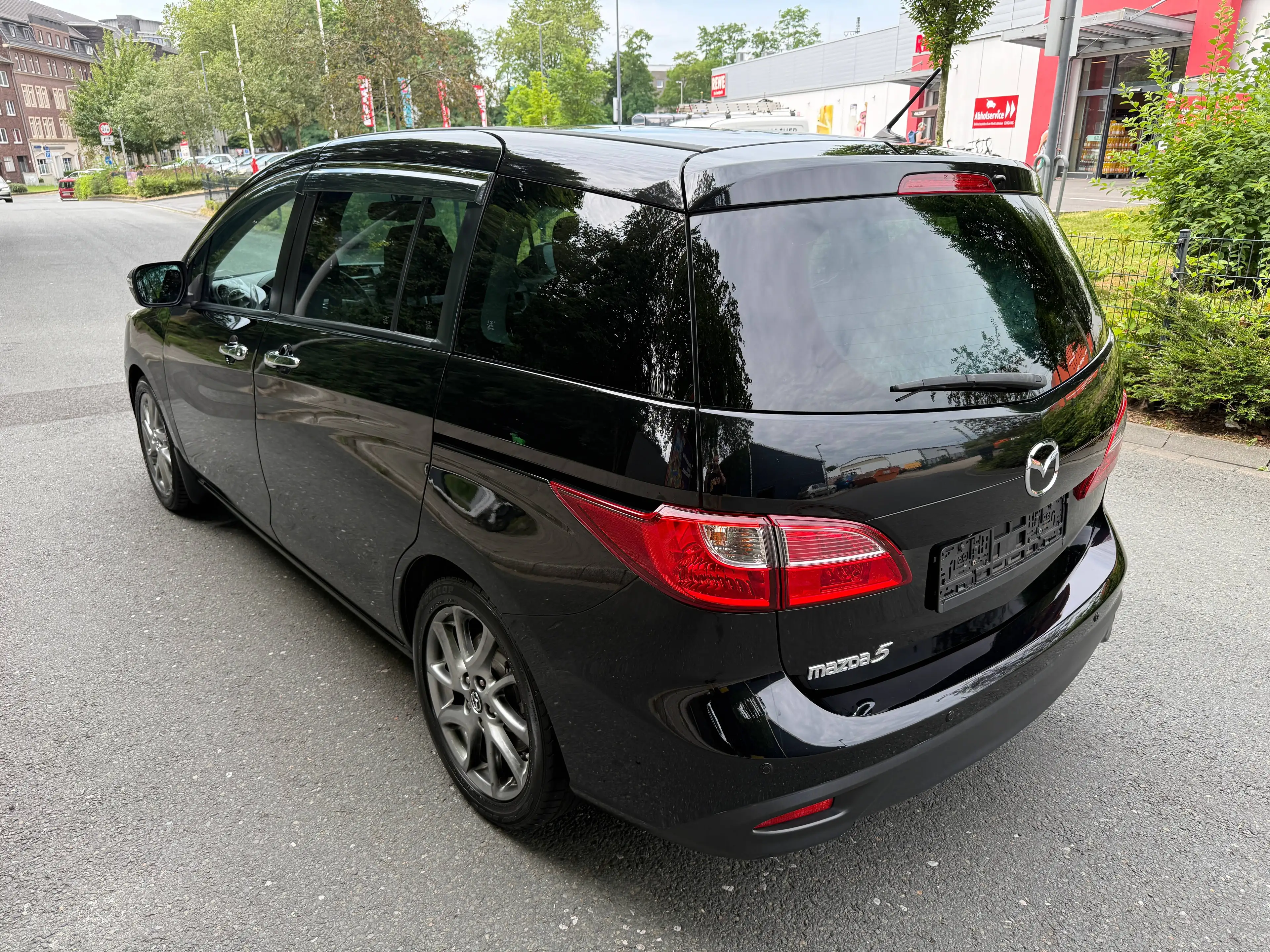 Mazda 5 Prime-Line*Klimaanlage*7 Sitze*Alufelgen*!! — photo 4