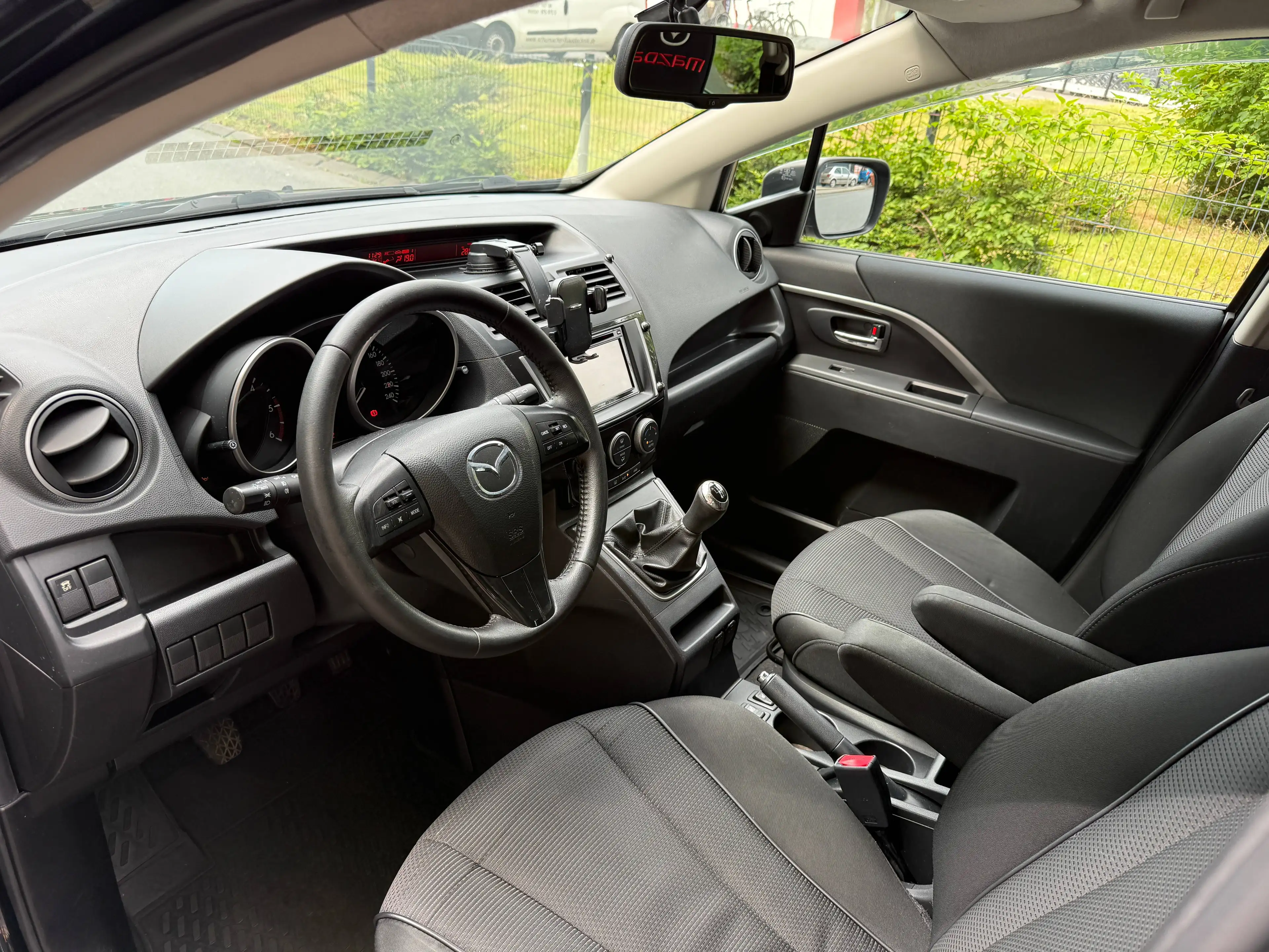 Mazda 5 Prime-Line*Klimaanlage*7 Sitze*Alufelgen*!! — photo 13