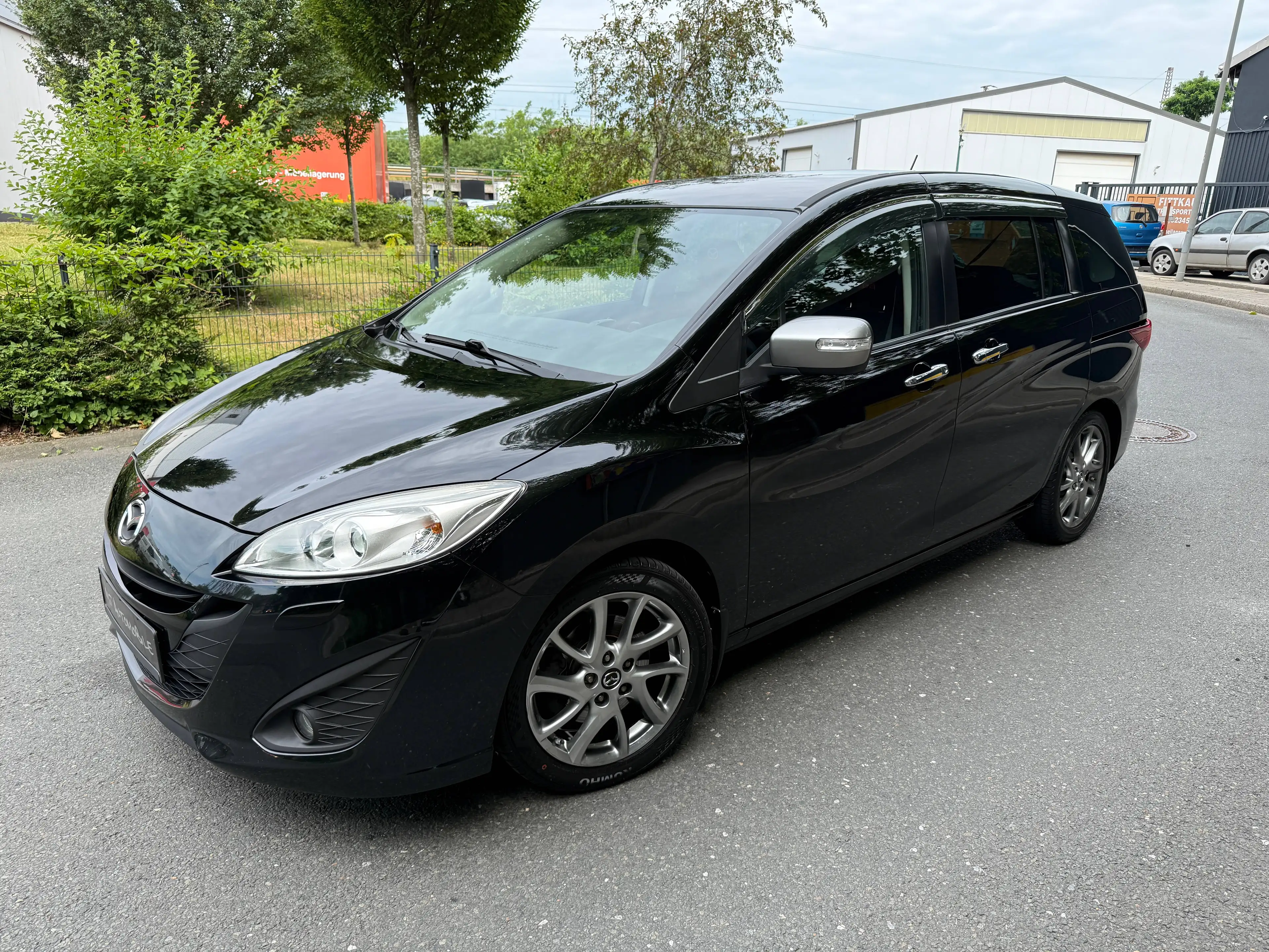 Mazda 5 Prime-Line*Klimaanlage*7 Sitze*Alufelgen*!! — photo 2