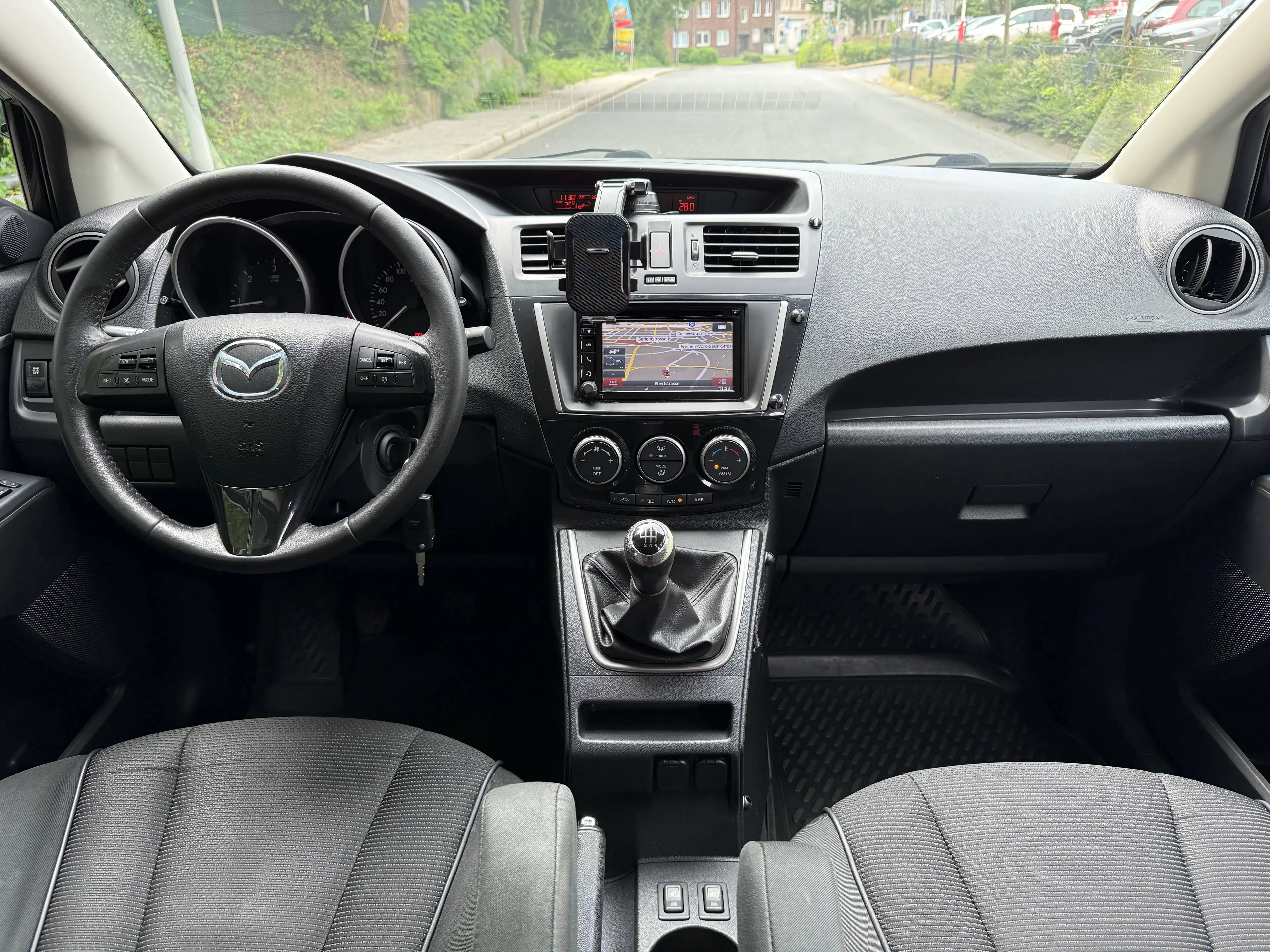 Mazda 5 Prime-Line*Klimaanlage*7 Sitze*Alufelgen*!! — photo 10