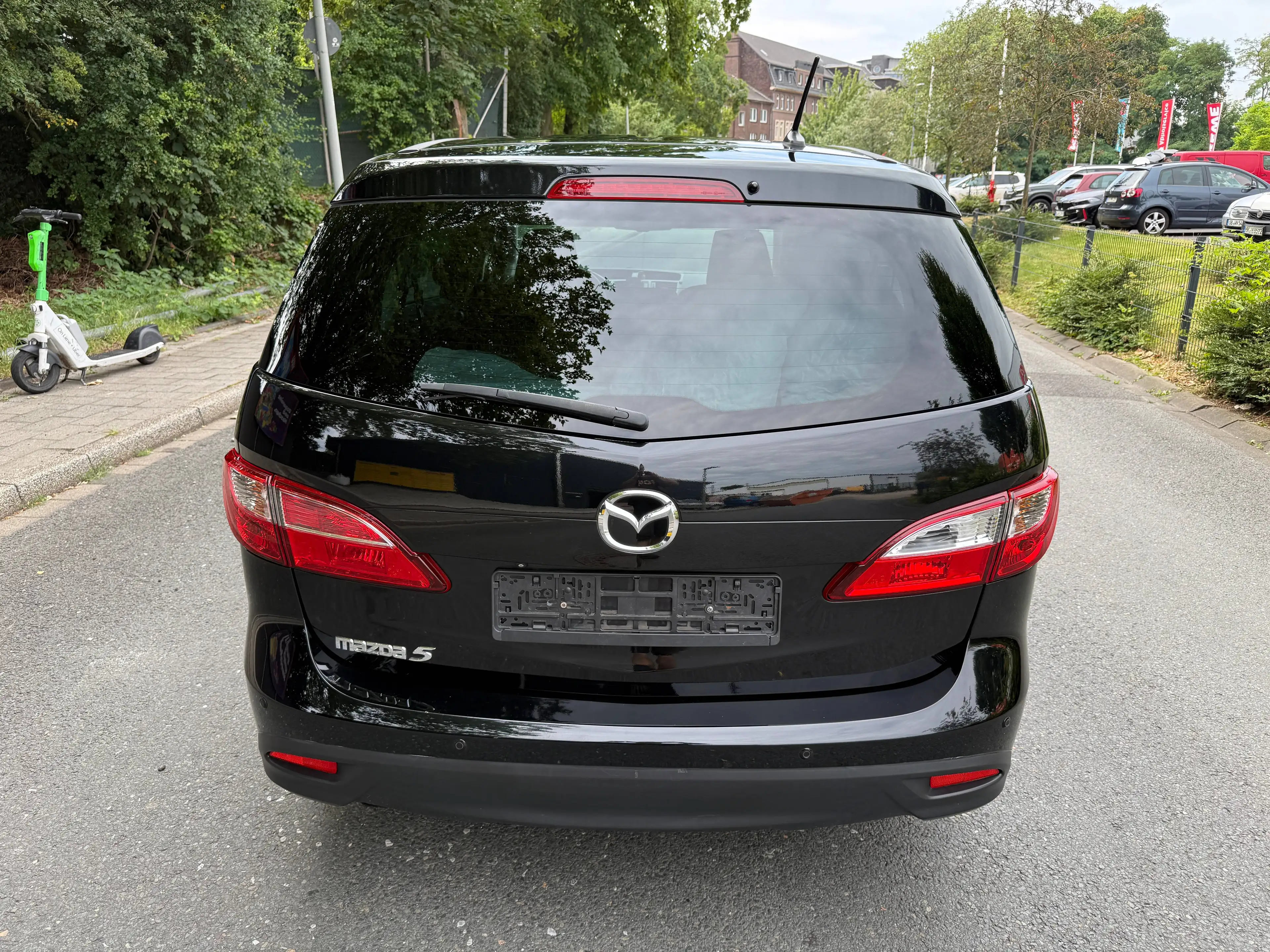 Mazda 5 Prime-Line*Klimaanlage*7 Sitze*Alufelgen*!! — photo 5