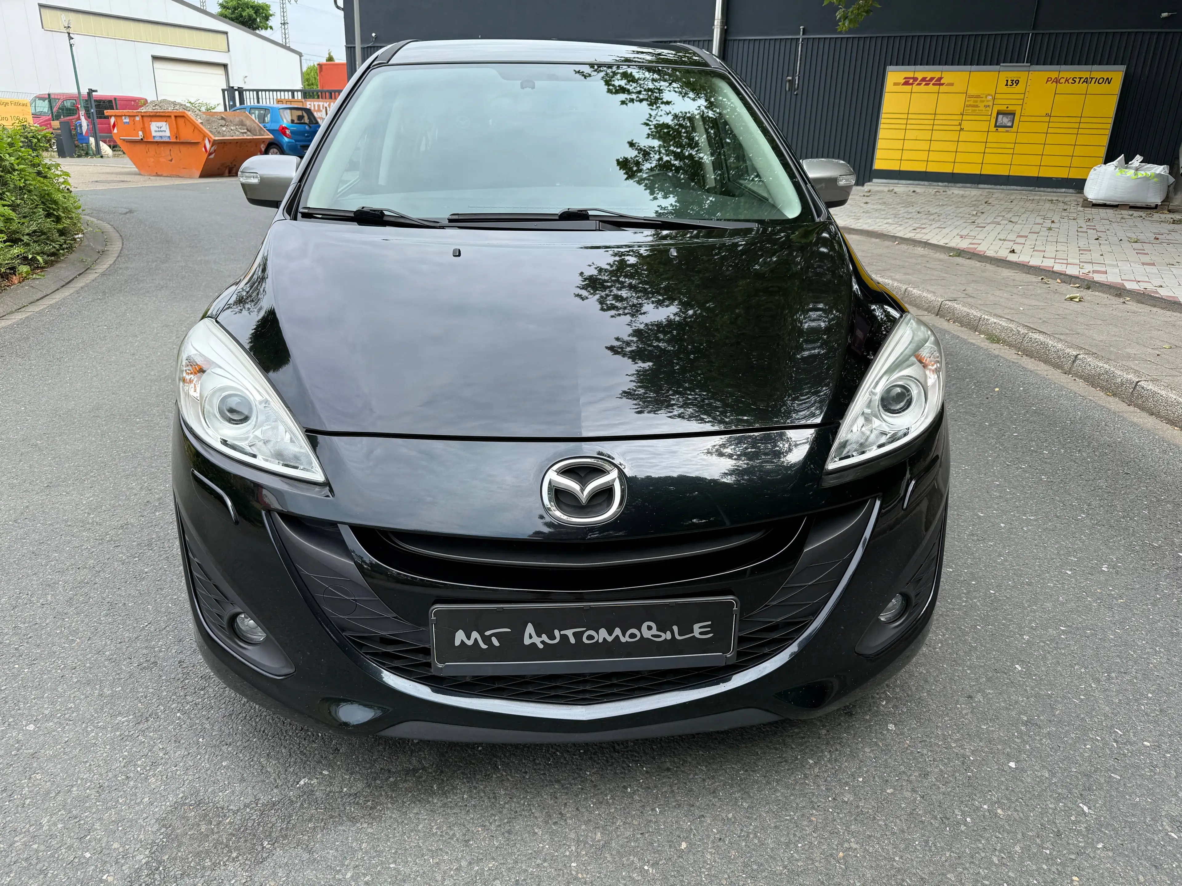 Mazda 5 Prime-Line*Klimaanlage*7 Sitze*Alufelgen*!! — photo 9