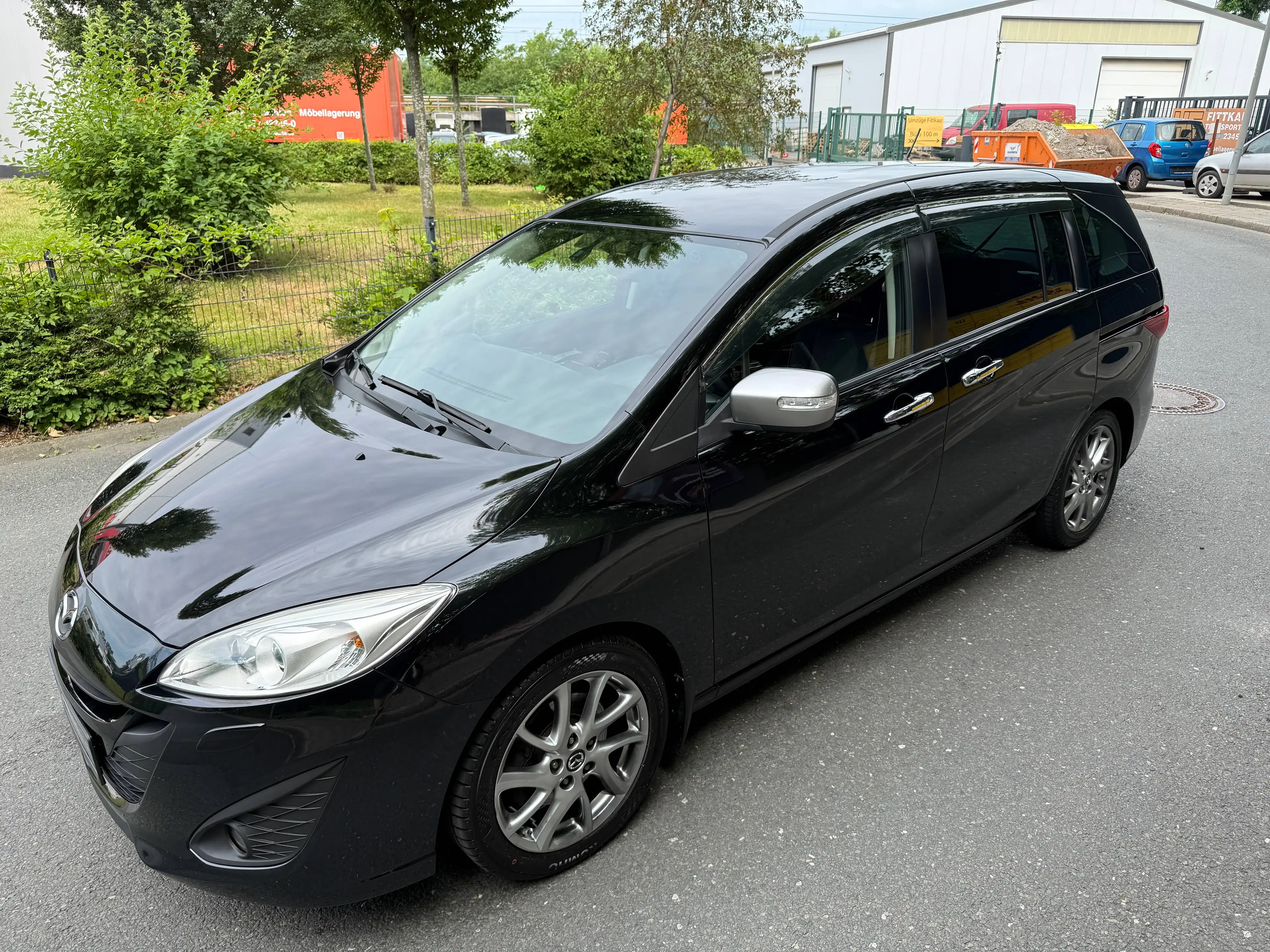 Mazda 5 Prime-Line*Klimaanlage*7 Sitze*Alufelgen*!!