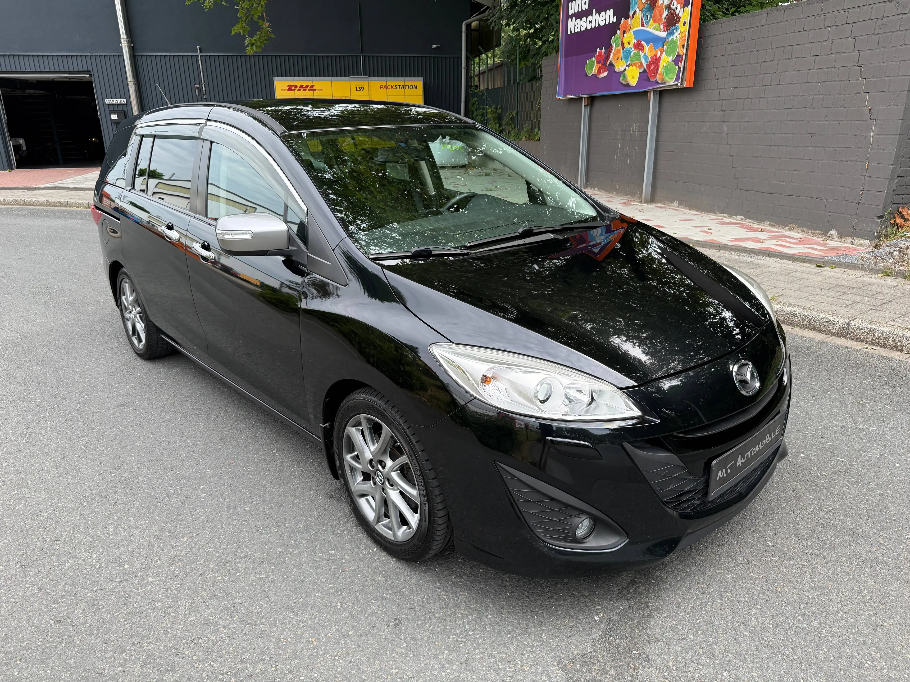 Mazda 5 Prime-Line*Klimaanlage*7 Sitze*Alufelgen*!! — photo 8