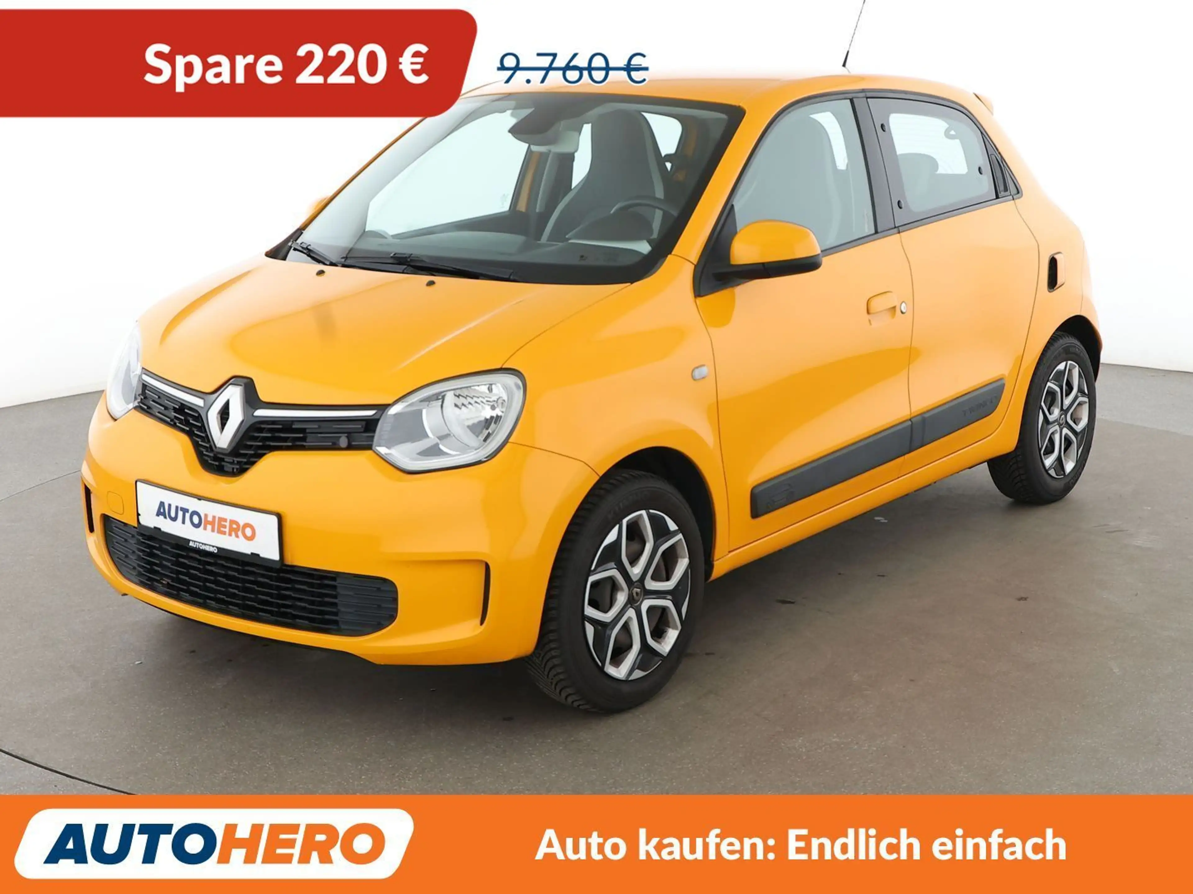 Renault Twingo 1.0 SCe Limited*KLIMA*LIMITER*BLUETOOTH*