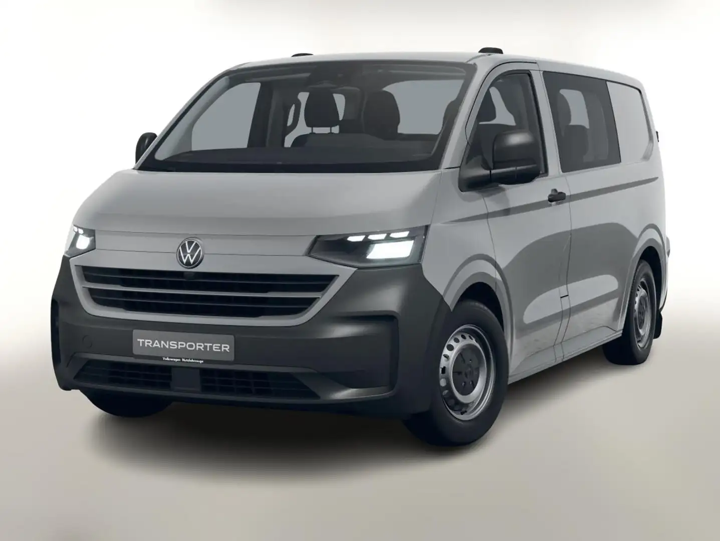 Volkswagen T7 Kastenwagen Kastenwagen Plus TDI 150 AT8 Klima AHK SHZ 6S 1... Gris - 1