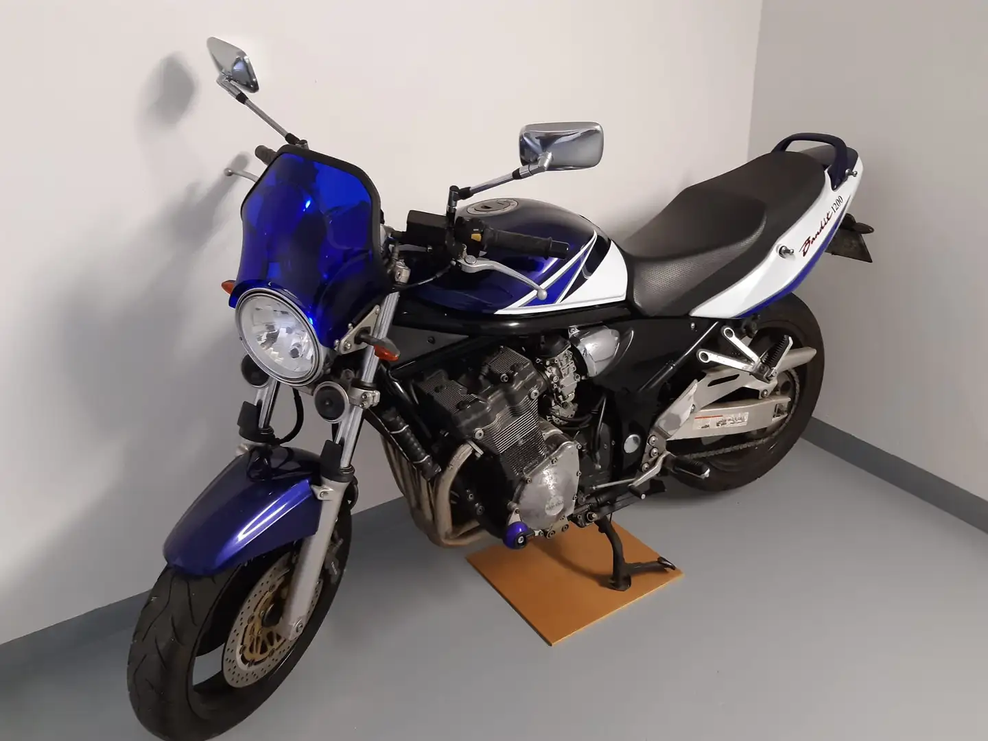 Suzuki Bandit 1200 Blue Line Niebieski - 1