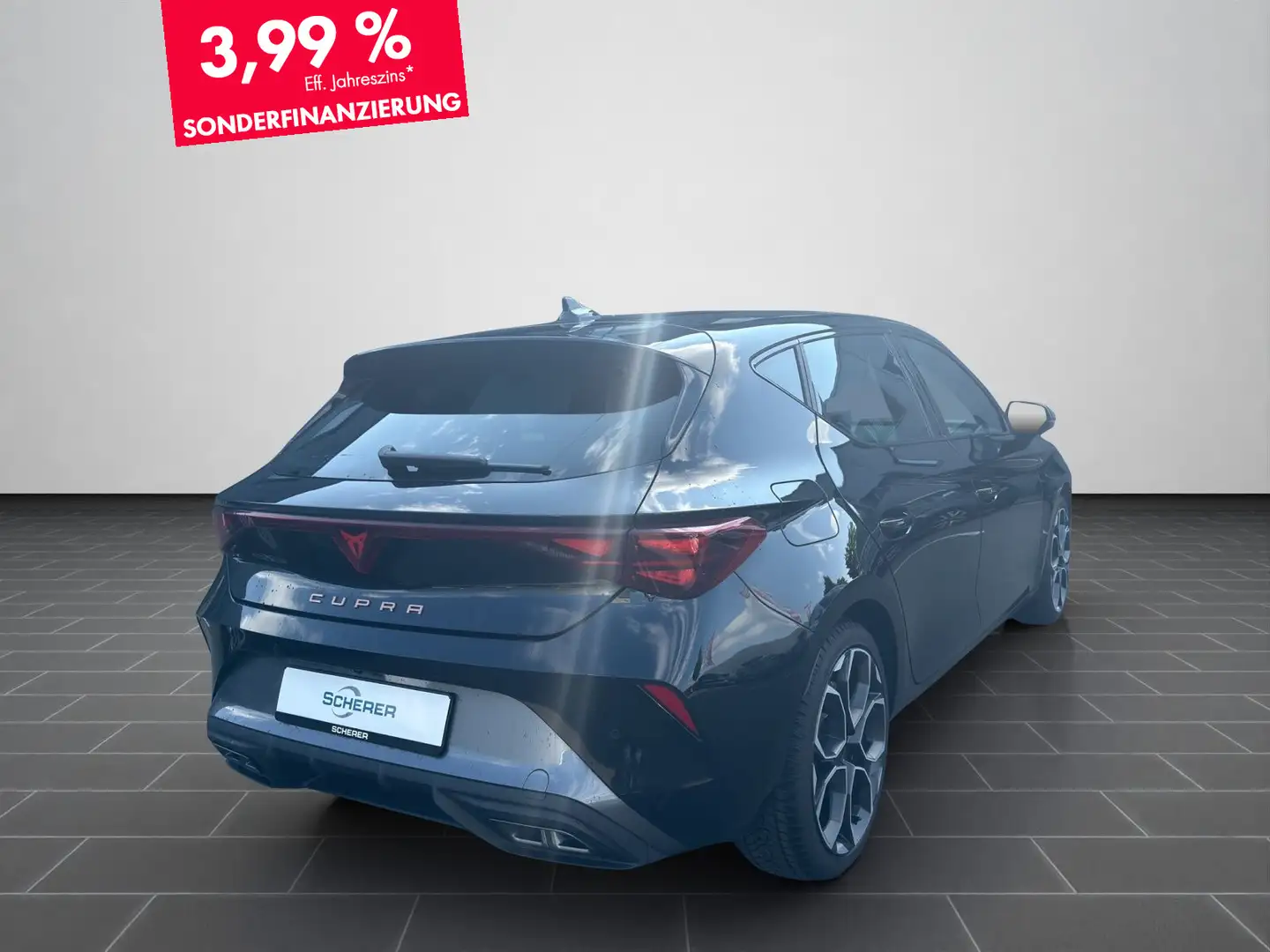 CUPRA Leon 2.0 TDI NAVI KAMERA ACC Negro - 2