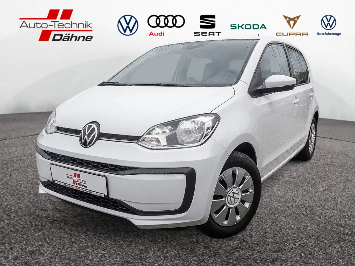 Volkswagen up! 1.0 KLIMA Weiß - 1