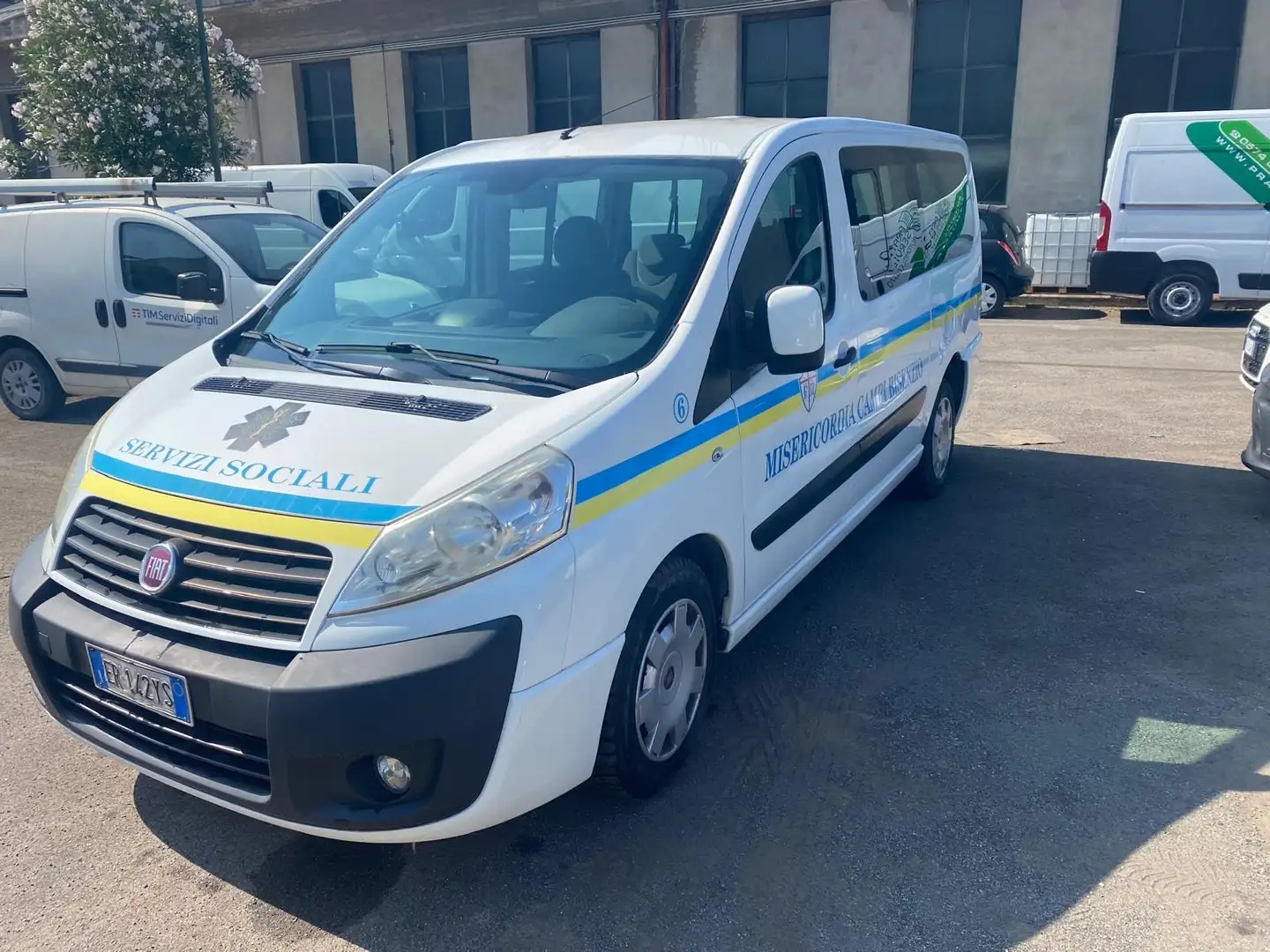 Fiat Scudo SCUDO FAMILY2.0JTD16V128CV+DPF E5 5/9P.... Alb - 1