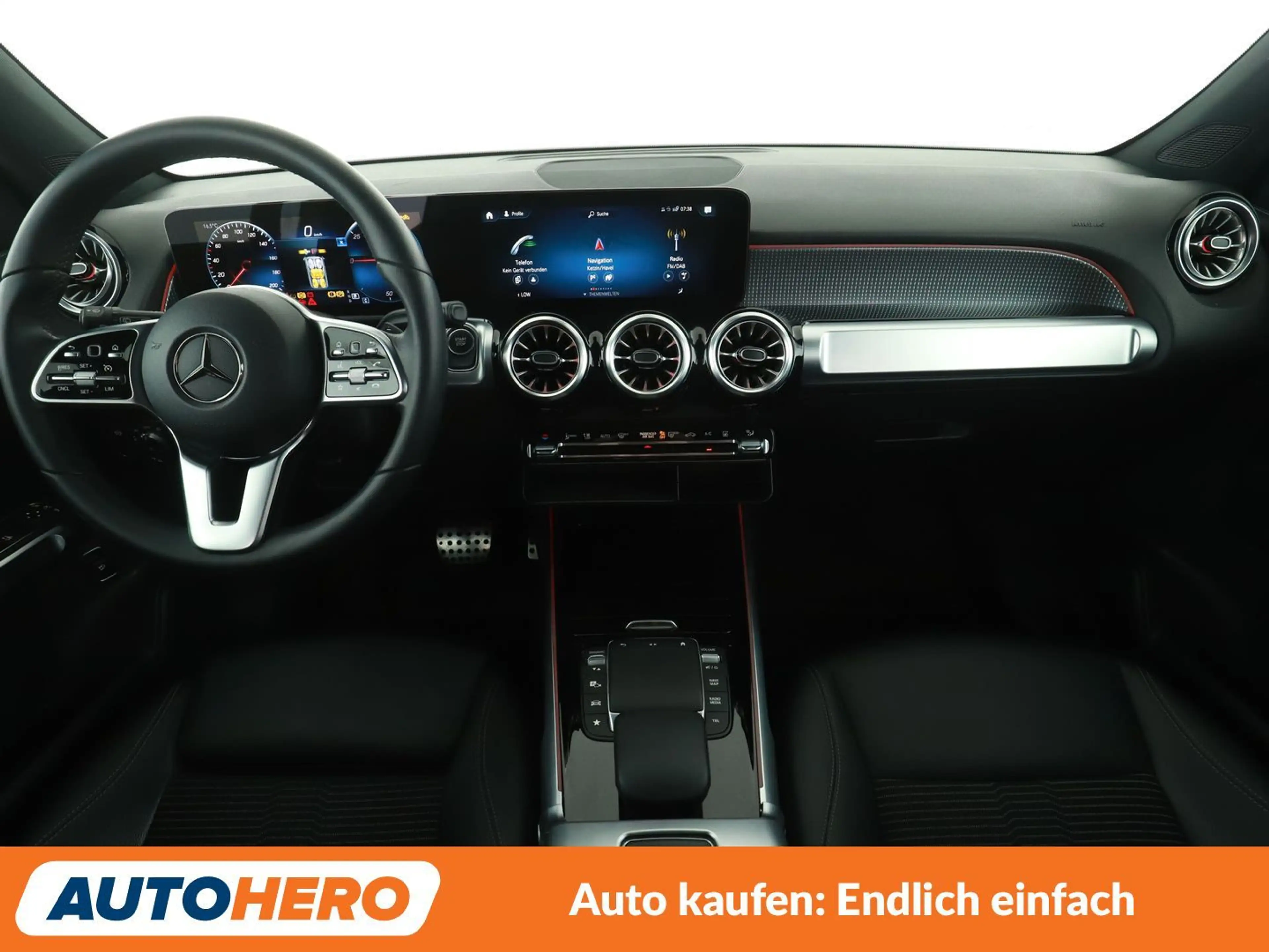 Mercedes-Benz EQB 300 300 4Matic Progressive Aut.*NAVI*LED*TEMPO*PDC*SHZ — photo 12