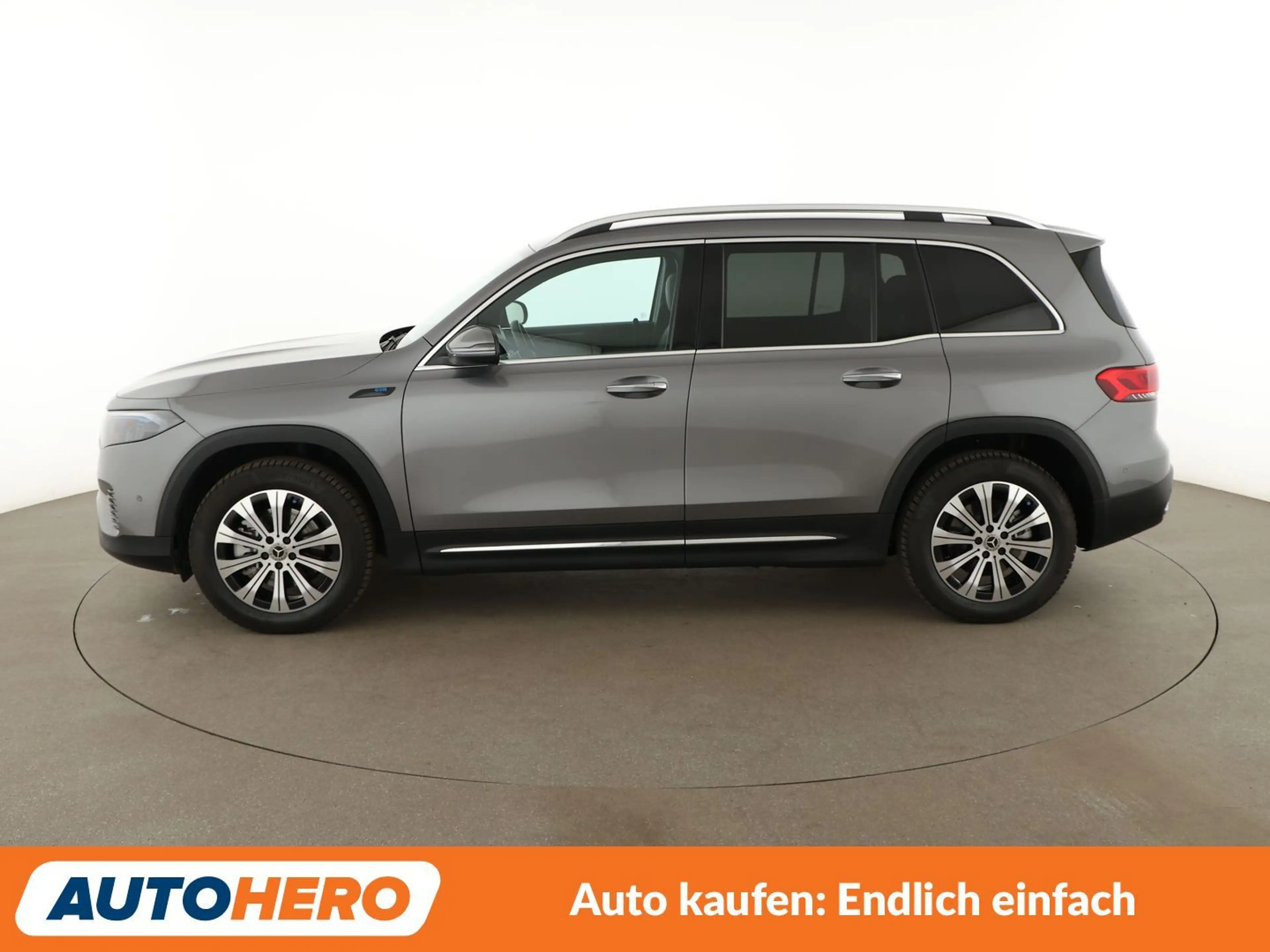 Mercedes-Benz EQB 300 300 4Matic Progressive Aut.*NAVI*LED*TEMPO*PDC*SHZ — photo 3