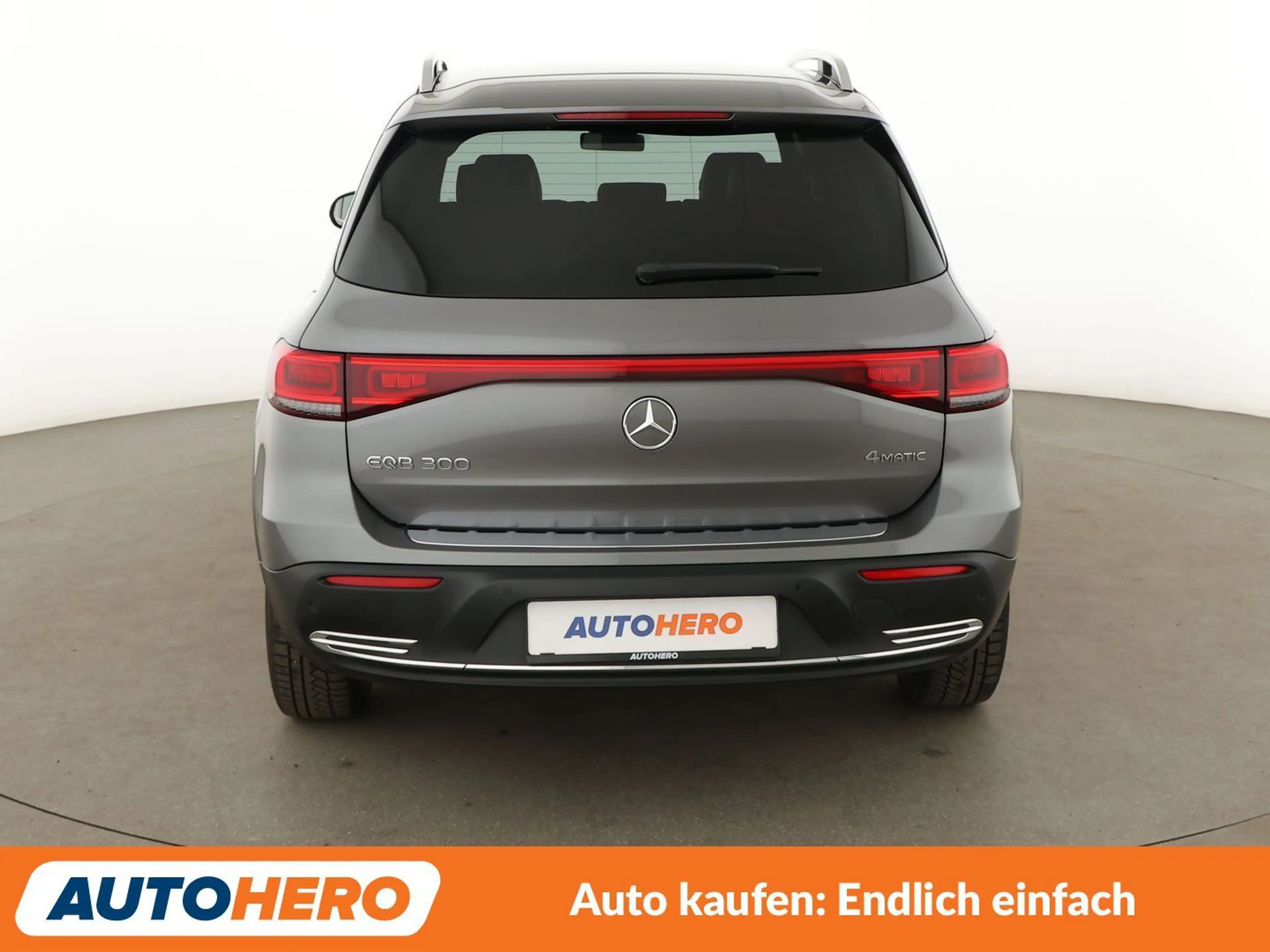 Mercedes-Benz EQB 300 300 4Matic Progressive Aut.*NAVI*LED*TEMPO*PDC*SHZ — photo 5