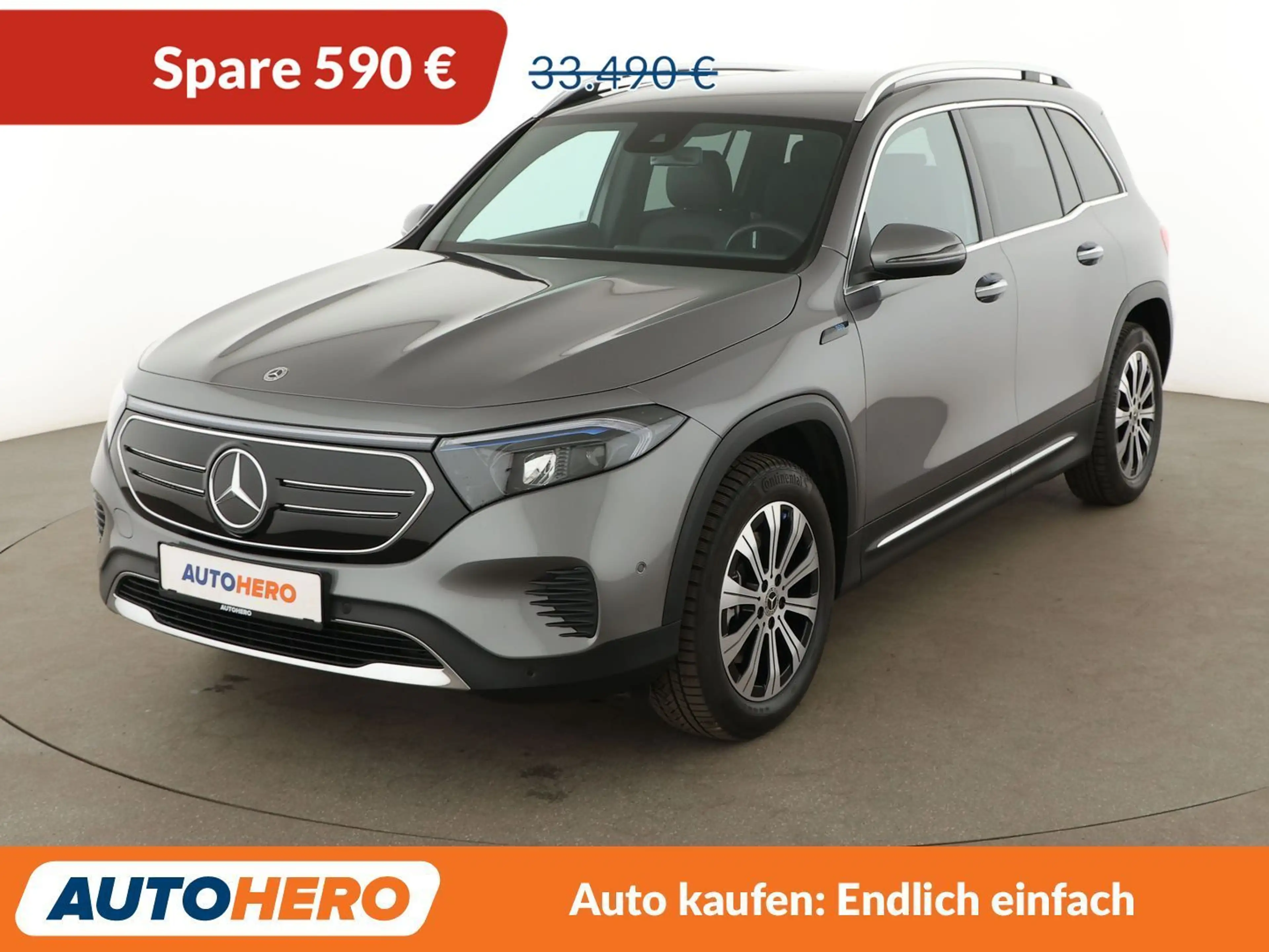 Mercedes-Benz EQB 300 300 4Matic Progressive Aut.*NAVI*LED*TEMPO*PDC*SHZ