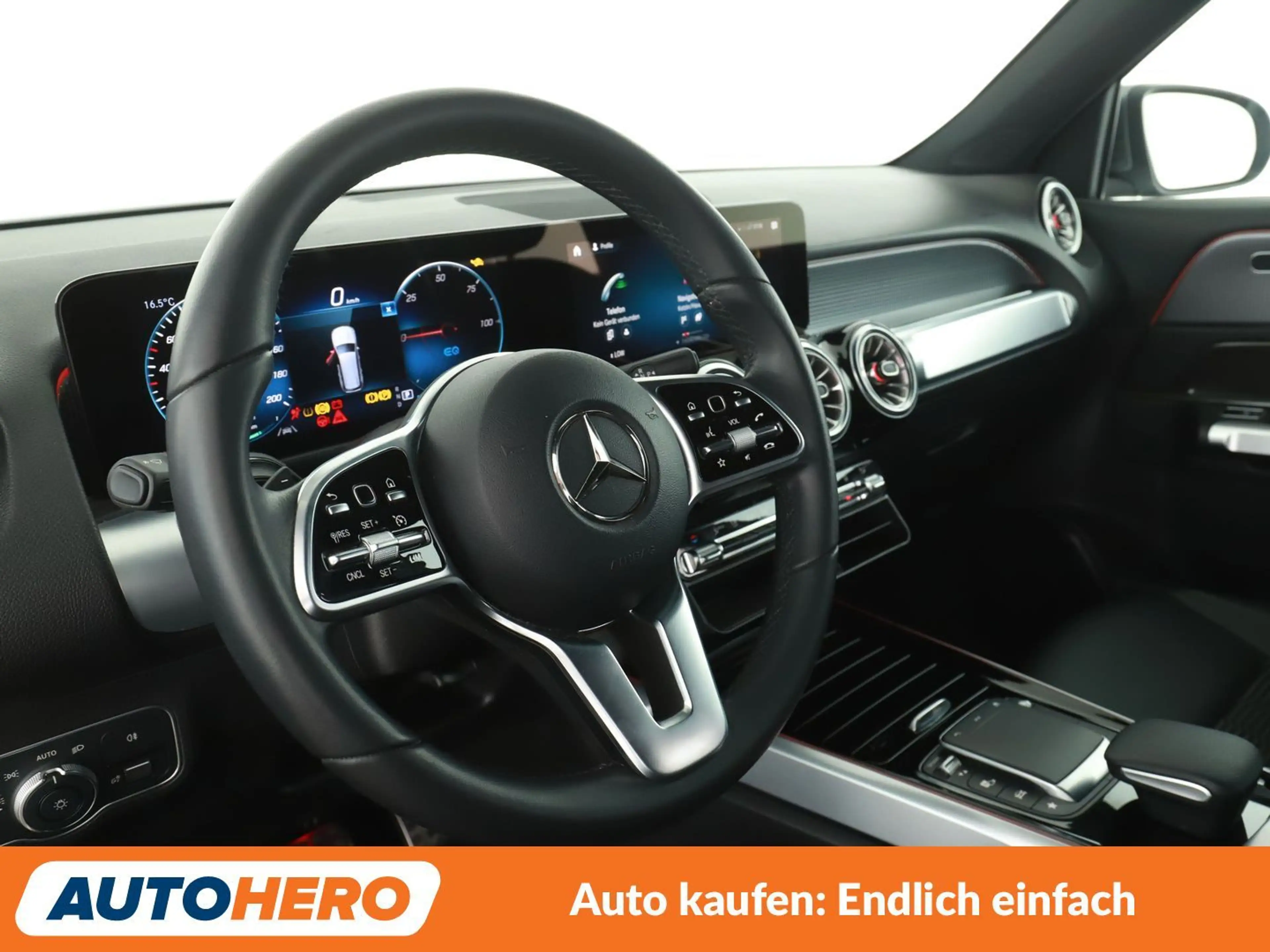Mercedes-Benz EQB 300 300 4Matic Progressive Aut.*NAVI*LED*TEMPO*PDC*SHZ — photo 11