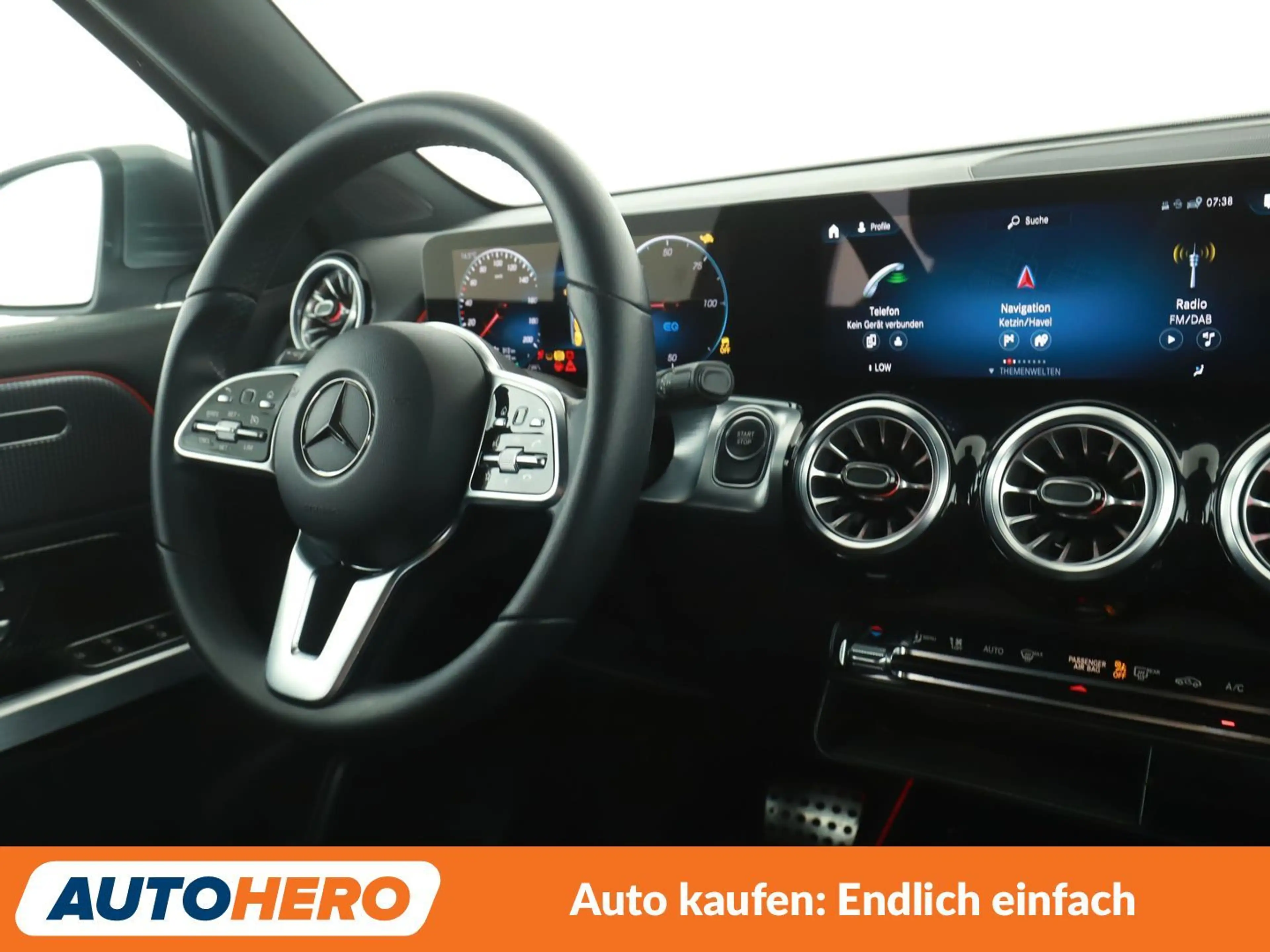 Mercedes-Benz EQB 300 300 4Matic Progressive Aut.*NAVI*LED*TEMPO*PDC*SHZ — photo 13
