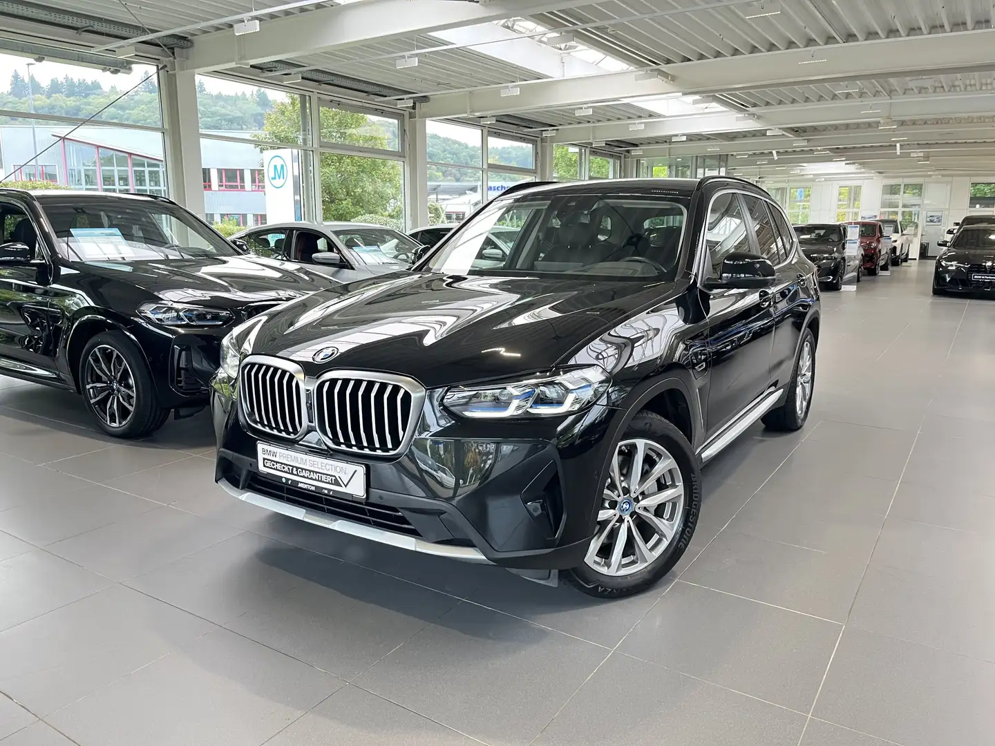 BMW X3 xDrive30e Parking Ass.+/Shz vo.+hi./Laserlicht/HuD Schwarz - 2