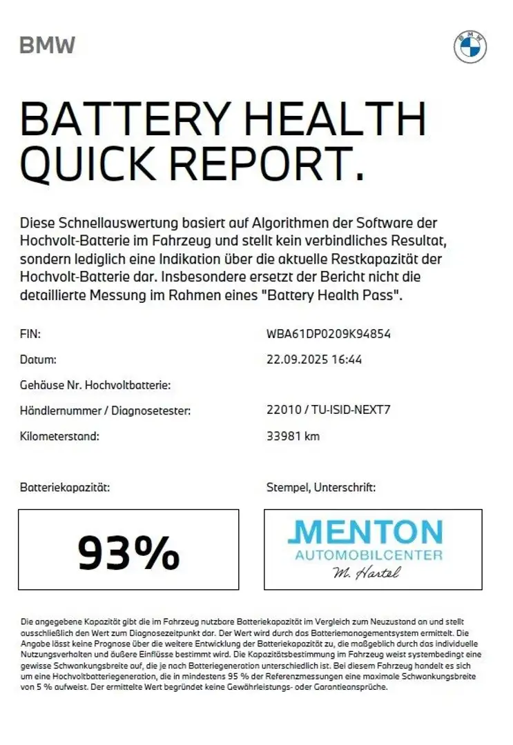 BMW X3 xDrive30e ab 429.-²/Parking Ass.+/Laser Schwarz - 2