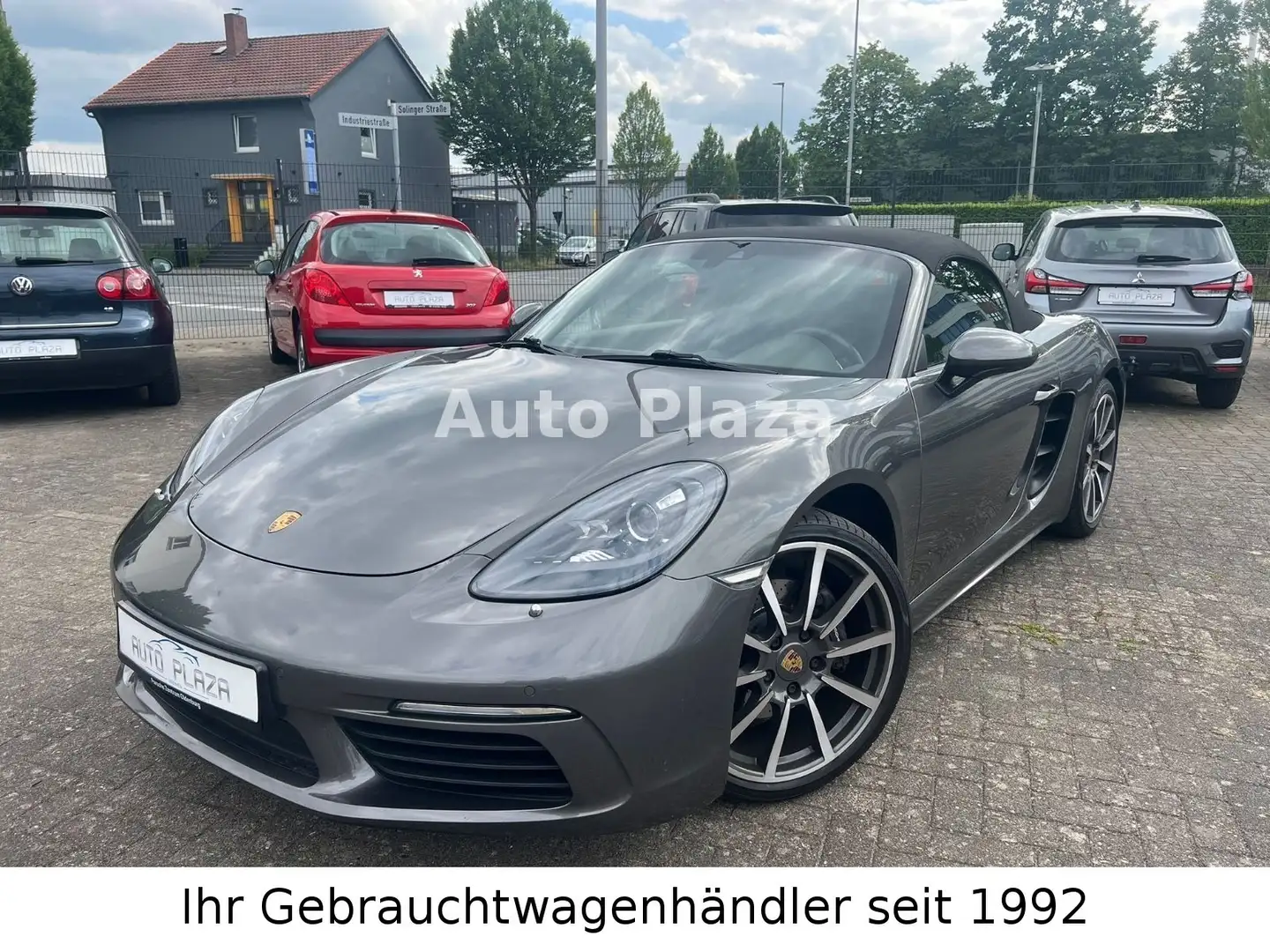 Porsche 718 Boxster*Approved*S-Heft Porsche*Sport-Chrono Grau - 2