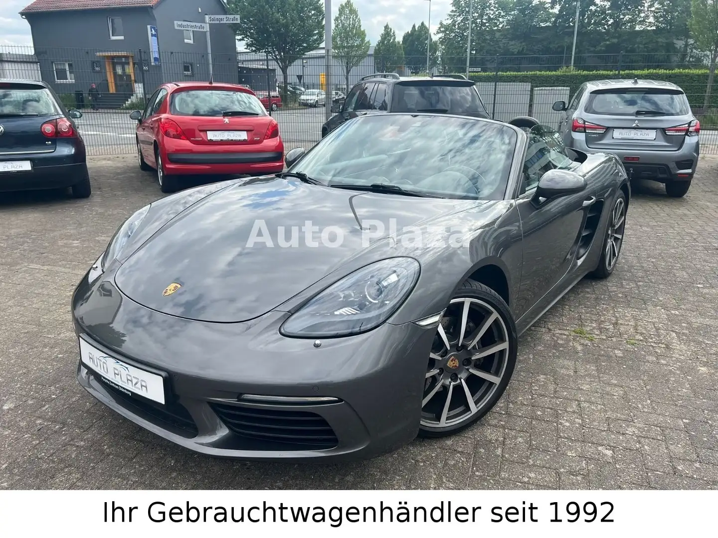 Porsche 718 Boxster*Approved*S-Heft Porsche*Sport-Chrono Grau - 1