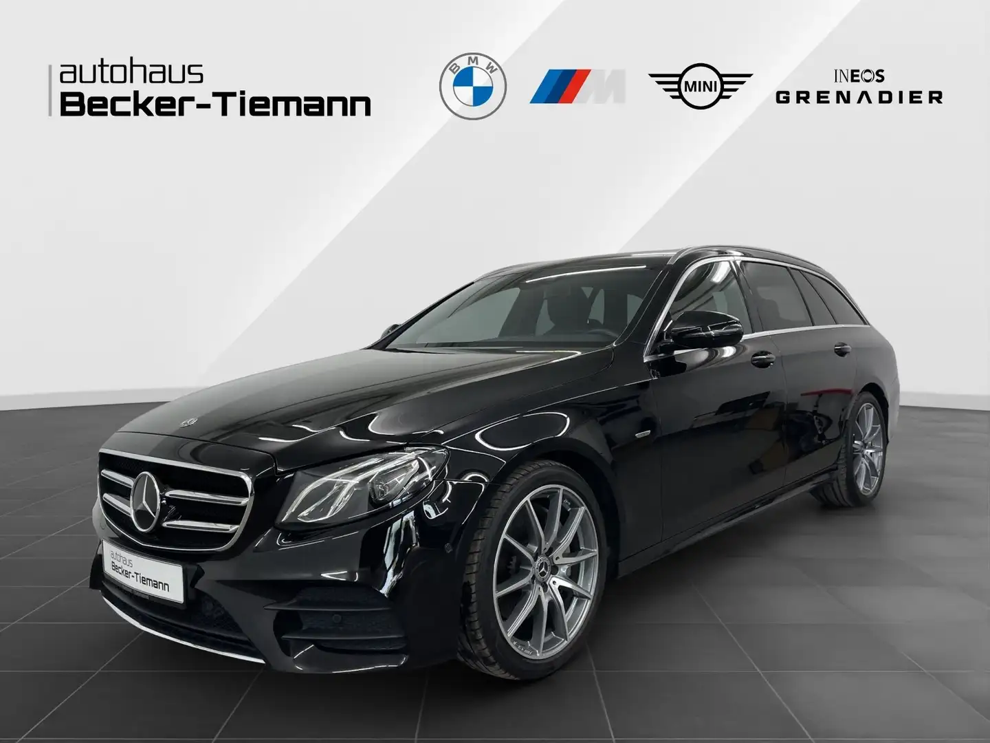 Mercedes-Benz E 220 d T 9G-TRONIC Sportstyle Edition AMG Schwarz - 1