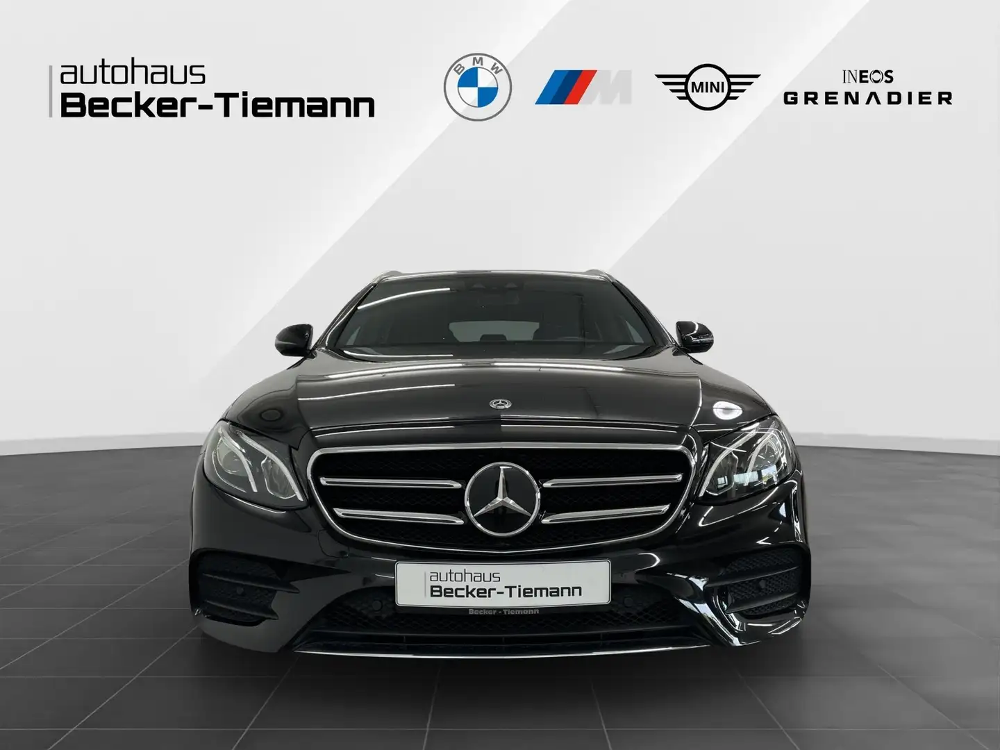 Mercedes-Benz E 220 d T 9G-TRONIC Sportstyle Edition AMG Schwarz - 2