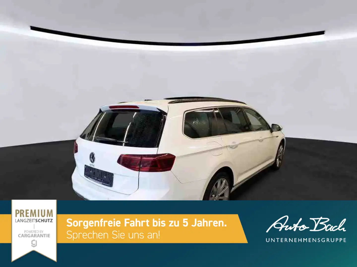 Volkswagen Passat Variant GTE 1.4 TSI "R-Line" DSG Navi LED Blanc - 2