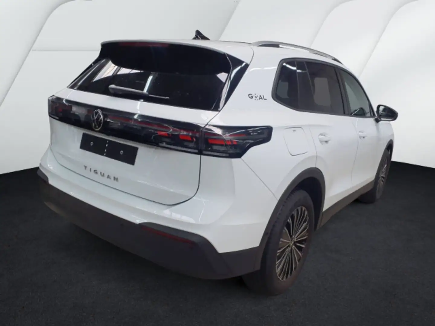 Volkswagen Tiguan Goal 2.0TDI DSG LED NAVI ACC 360° RFK AHK Weiß - 2